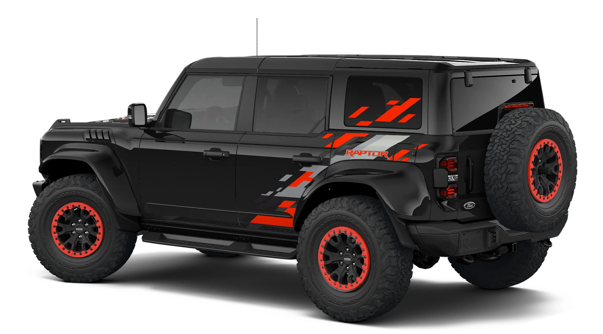New 2026 Shadow Black Ford Raptor® image 27