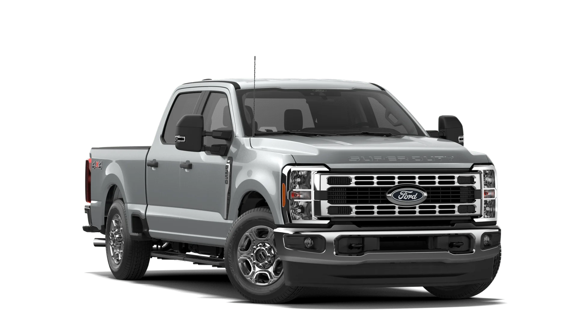 New 2027 Iconic Silver Metallic Ford XLT image 5