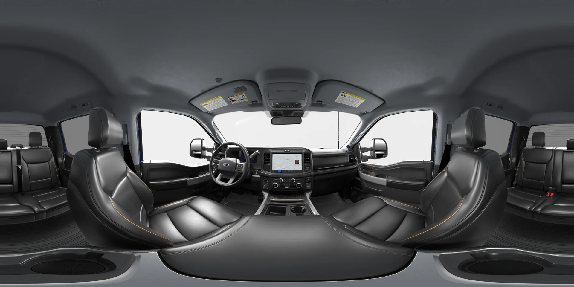 New 2026 Argon Blue Metallic Ford F-350® Lariat® image 80