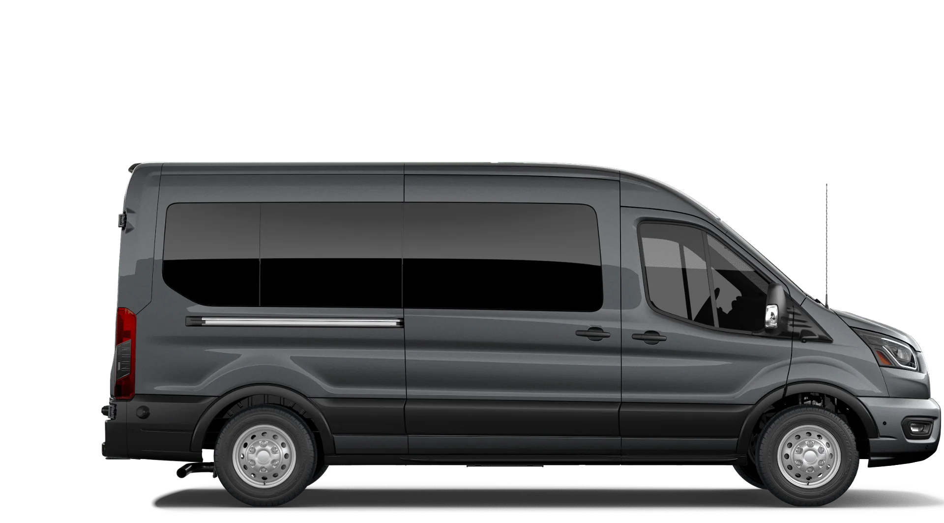 New 2027 Carbonized Gray Metallic Ford Passenger Van XLT image 26