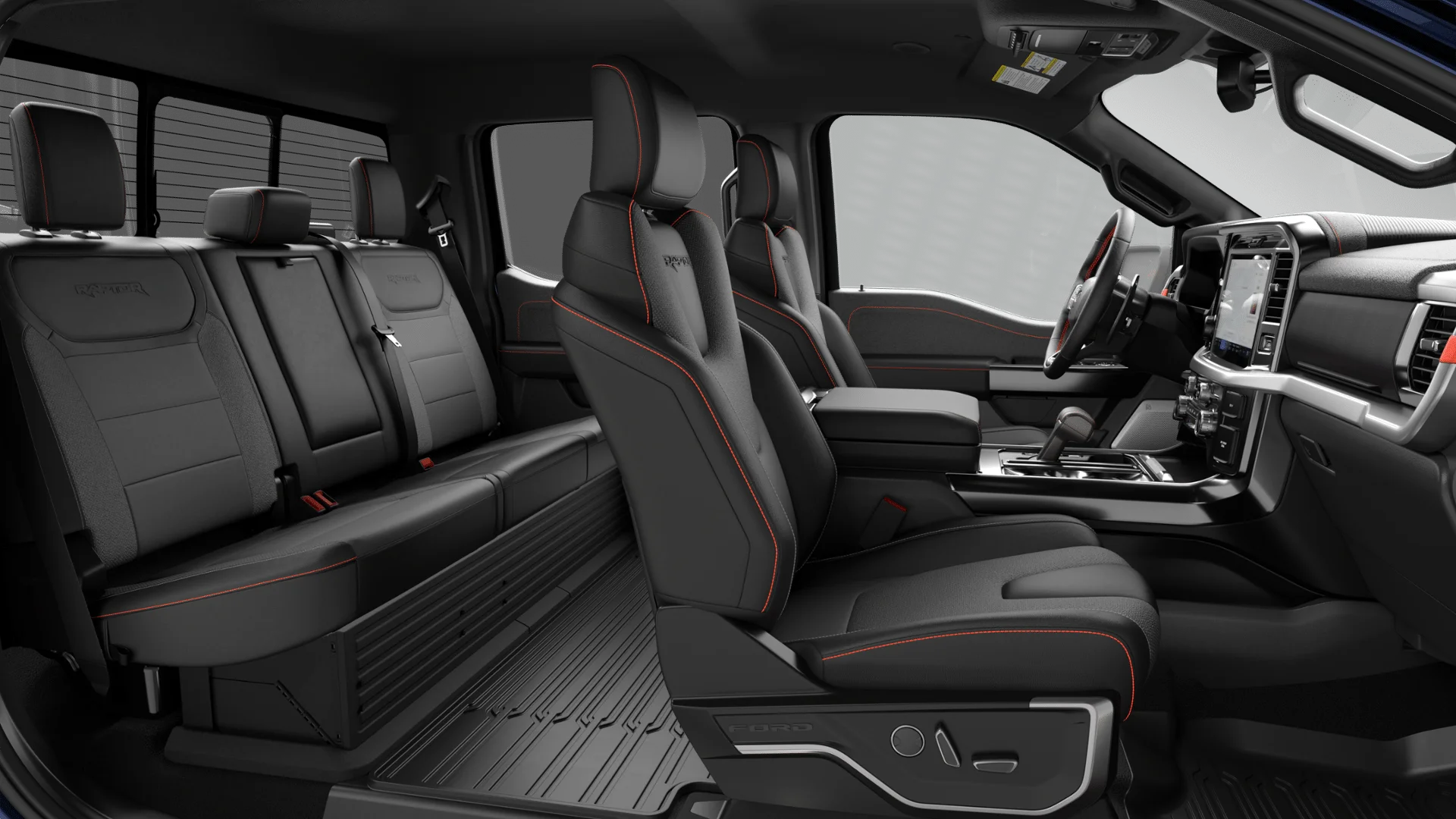 New 2026 Antimatter Blue Metallic Ford Raptor® image 28