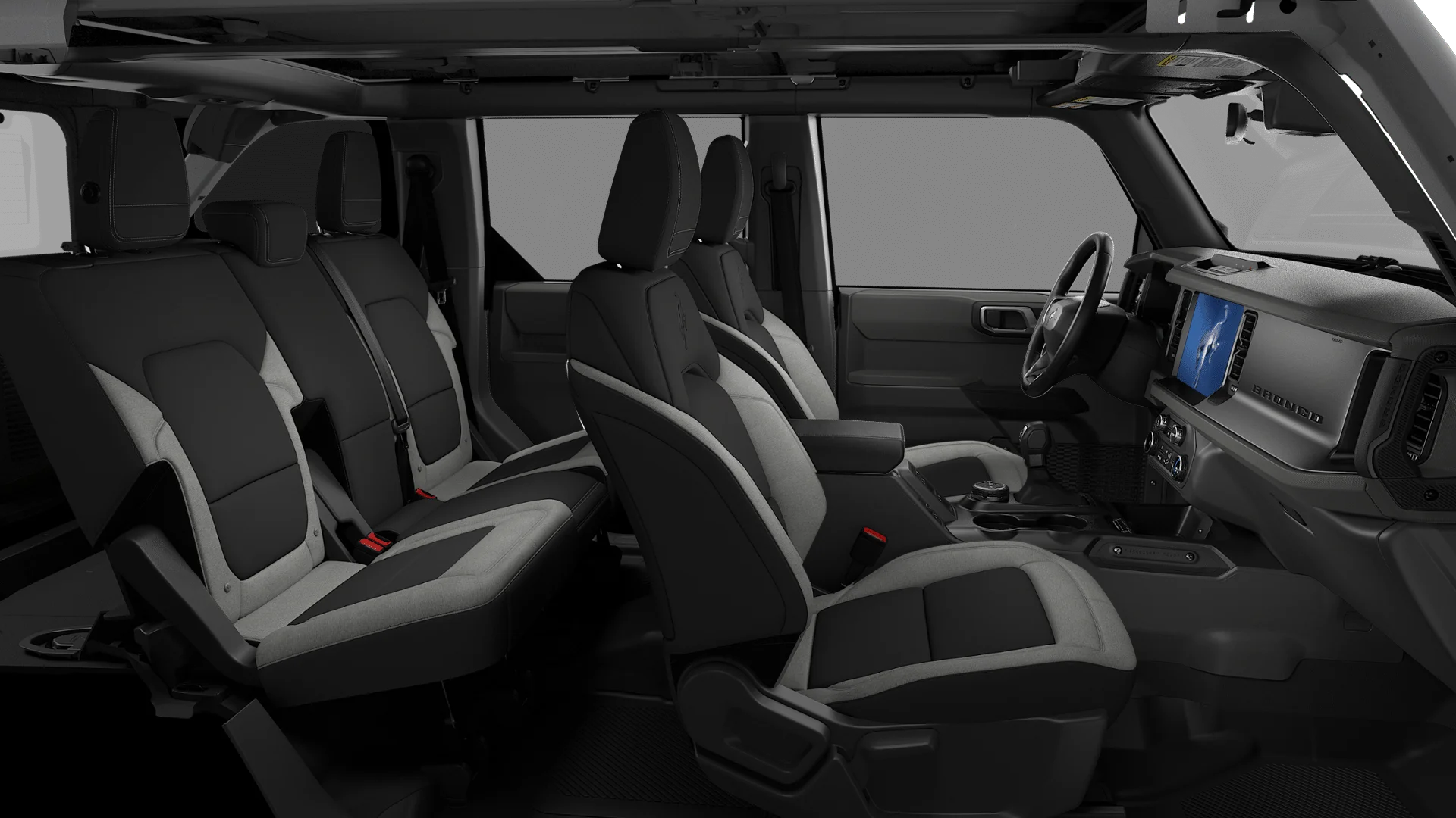 New 2026 Avalanche Gray Ford Big Bend® image 6