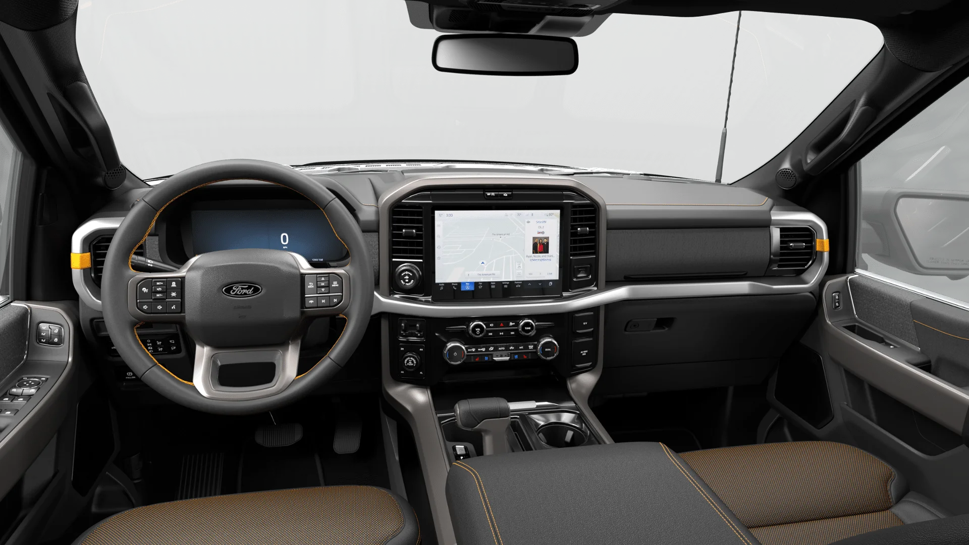 New 2026 Antimatter Blue Metallic Ford Tremor® image 29