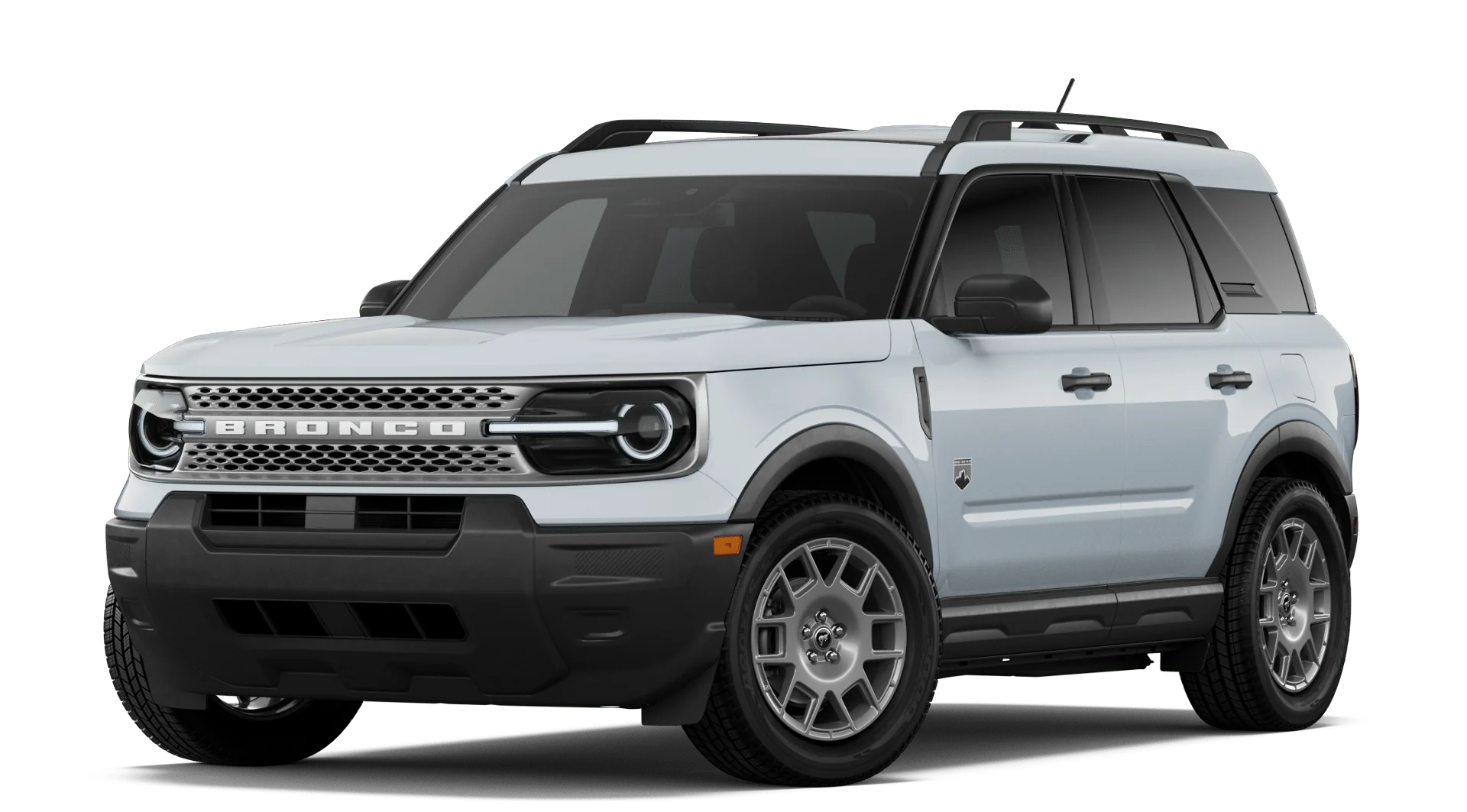 New 2026 Space White Metallic Ford Big Bend® image 47