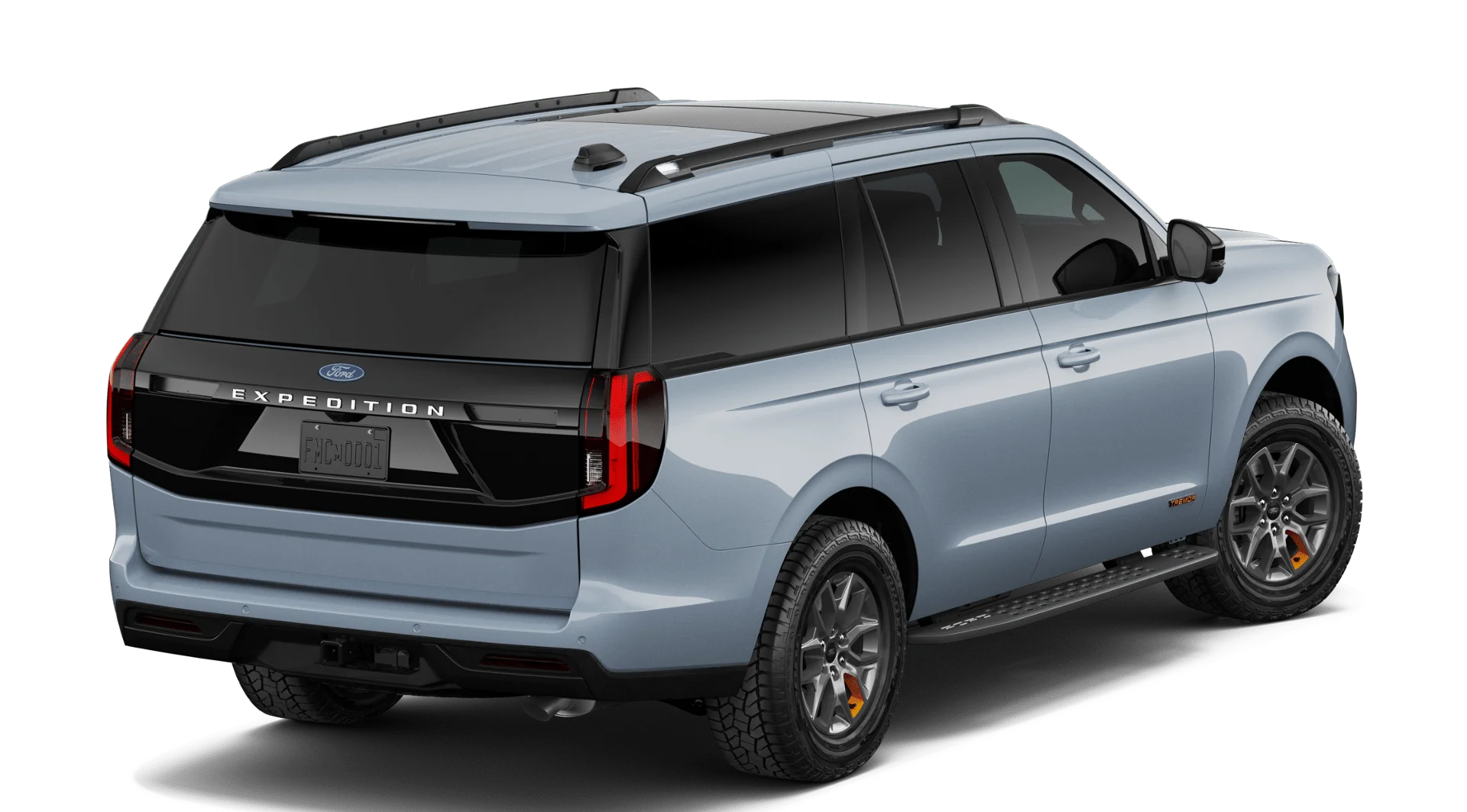 New 2027 Glacier Gray Metallic Tri-Coat Ford Tremor image 51