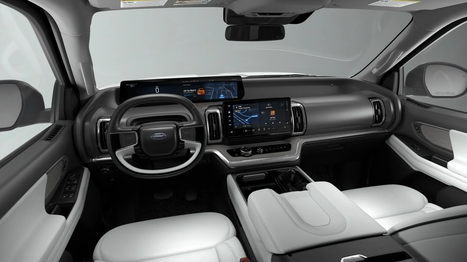 New 2027 Agate Black Metallic Ford Platinum image 30