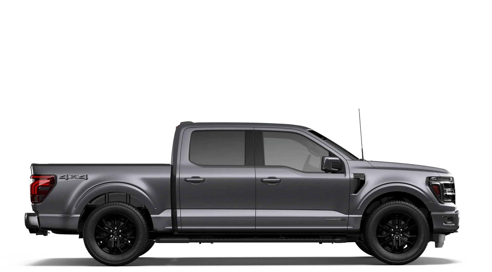 New 2026 Carbonized Gray Metallic Ford LARIAT image 49