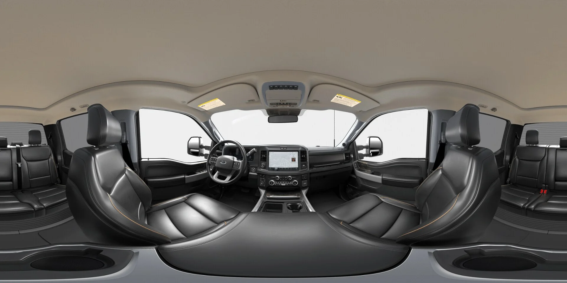 New 2026 Agate Black Metallic Ford F-350® Lariat® image 30
