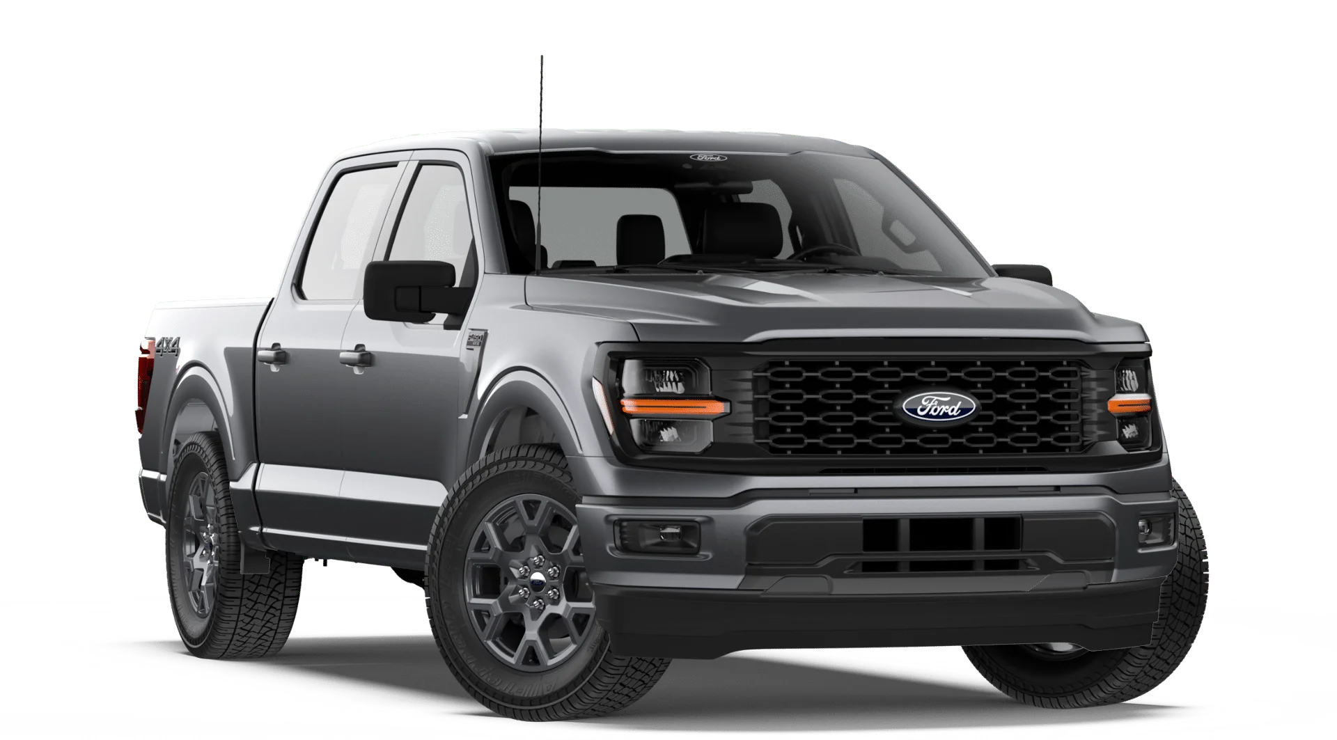 New 2026 Carbonized Gray Metallic Ford STX® image 4
