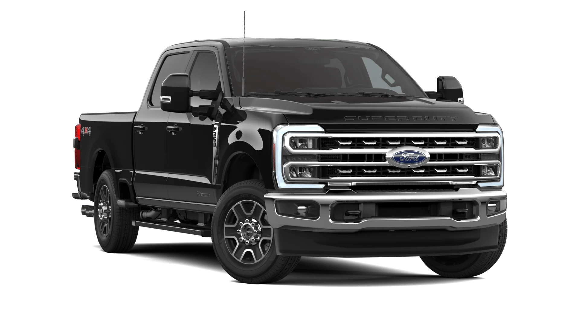 New 2026 Agate Black Metallic Ford F-350® Lariat® image 47