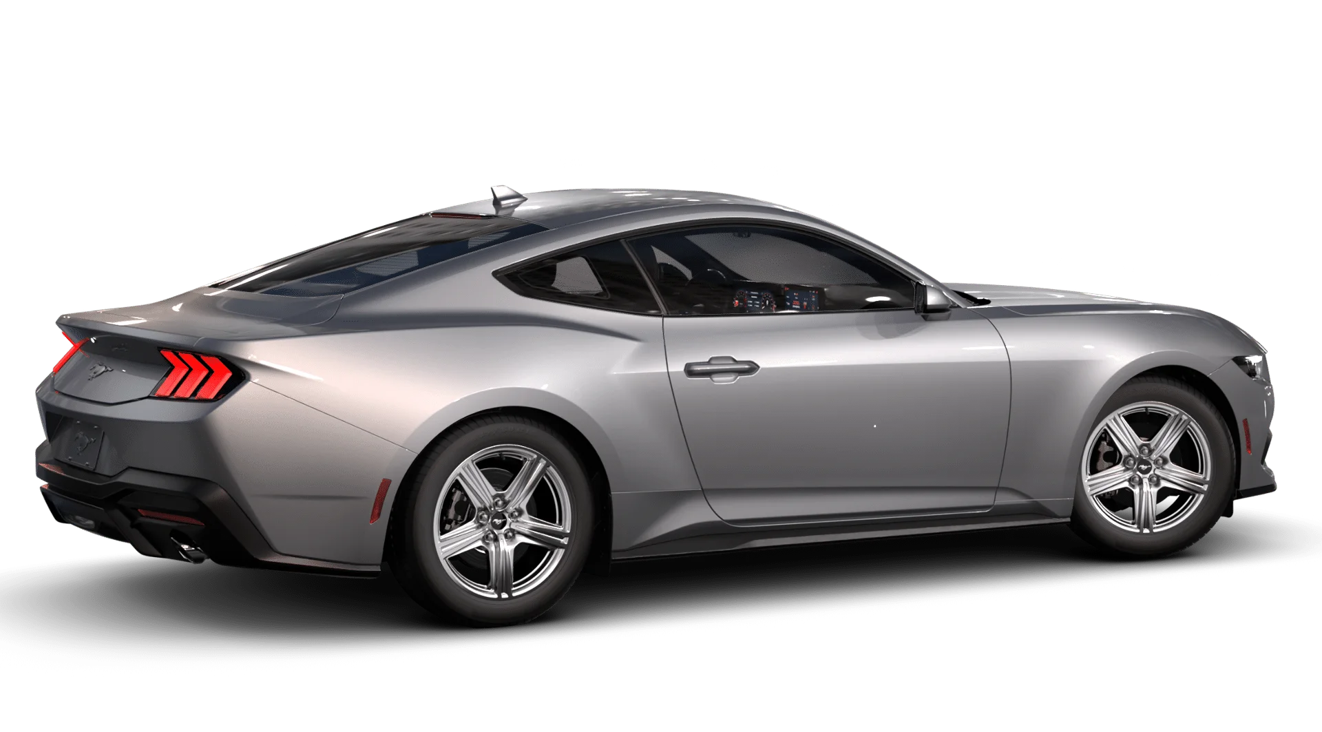 New 2026 Iconic Silver Metallic Ford EcoBoost image 49
