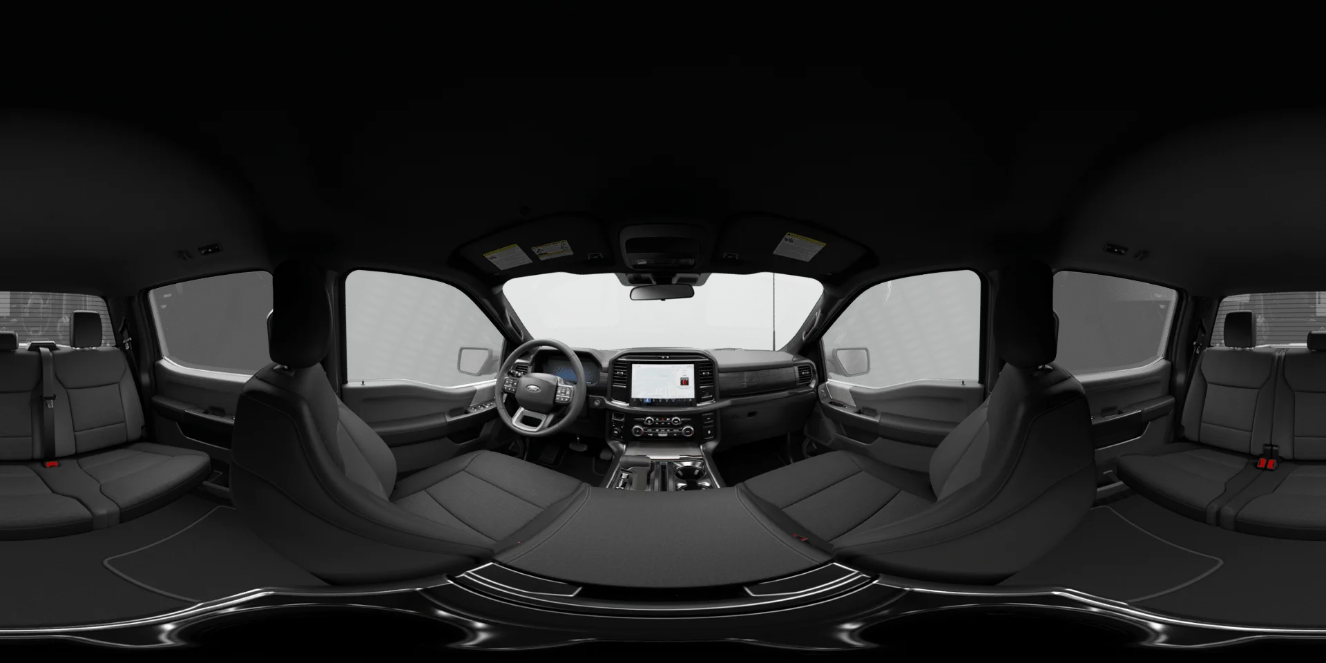 New 2026 Carbonized Gray Metallic Ford XLT image 76