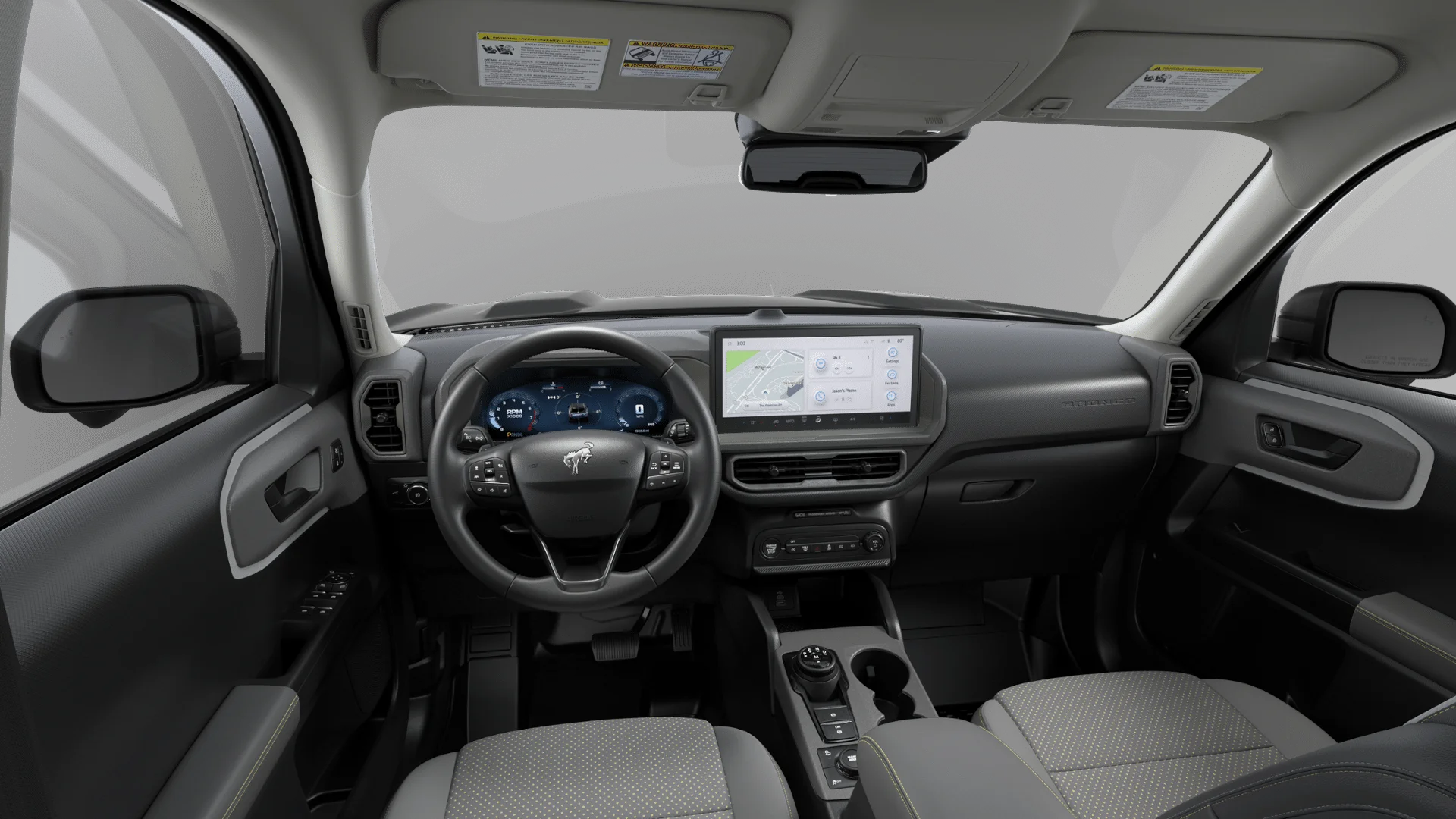 New 2026 Carbonized Gray Metallic Ford Badlands® image 37
