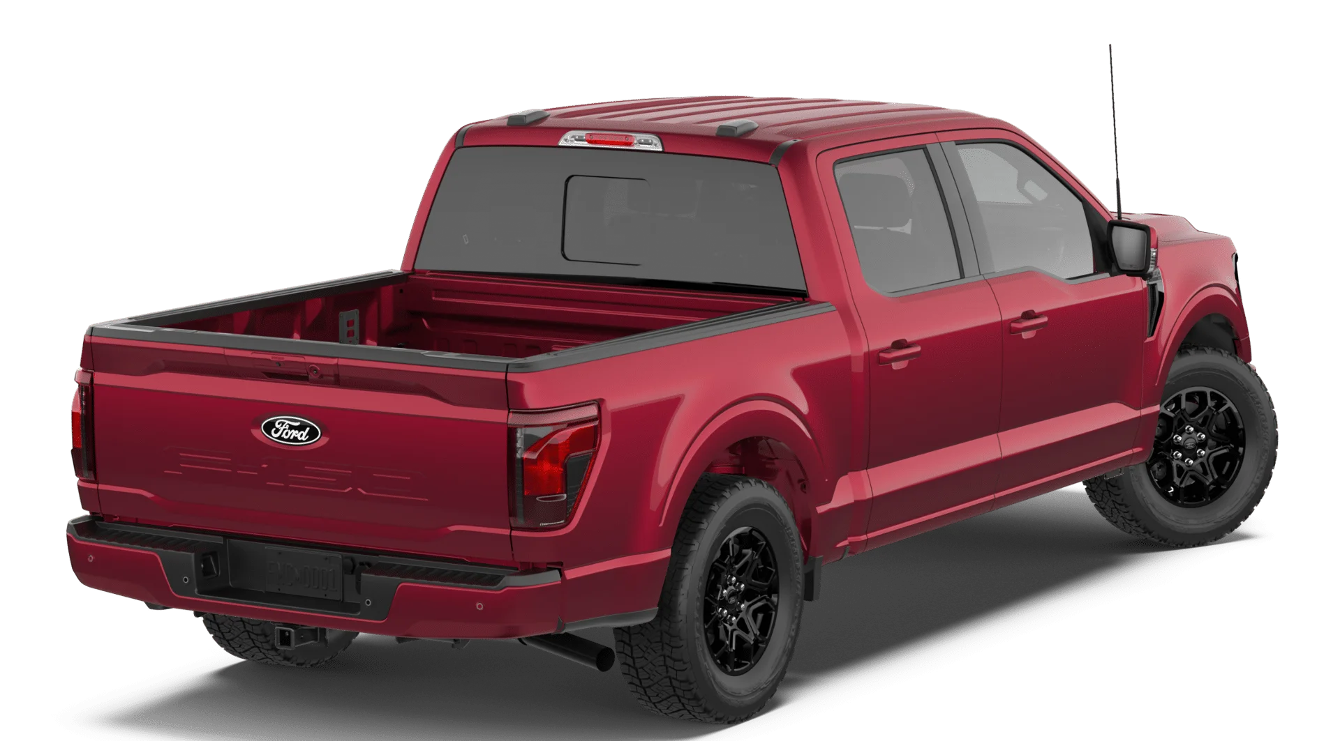 New 2026 Ruby Red Metallic Tinted Clearcoat Ford XLT image 47