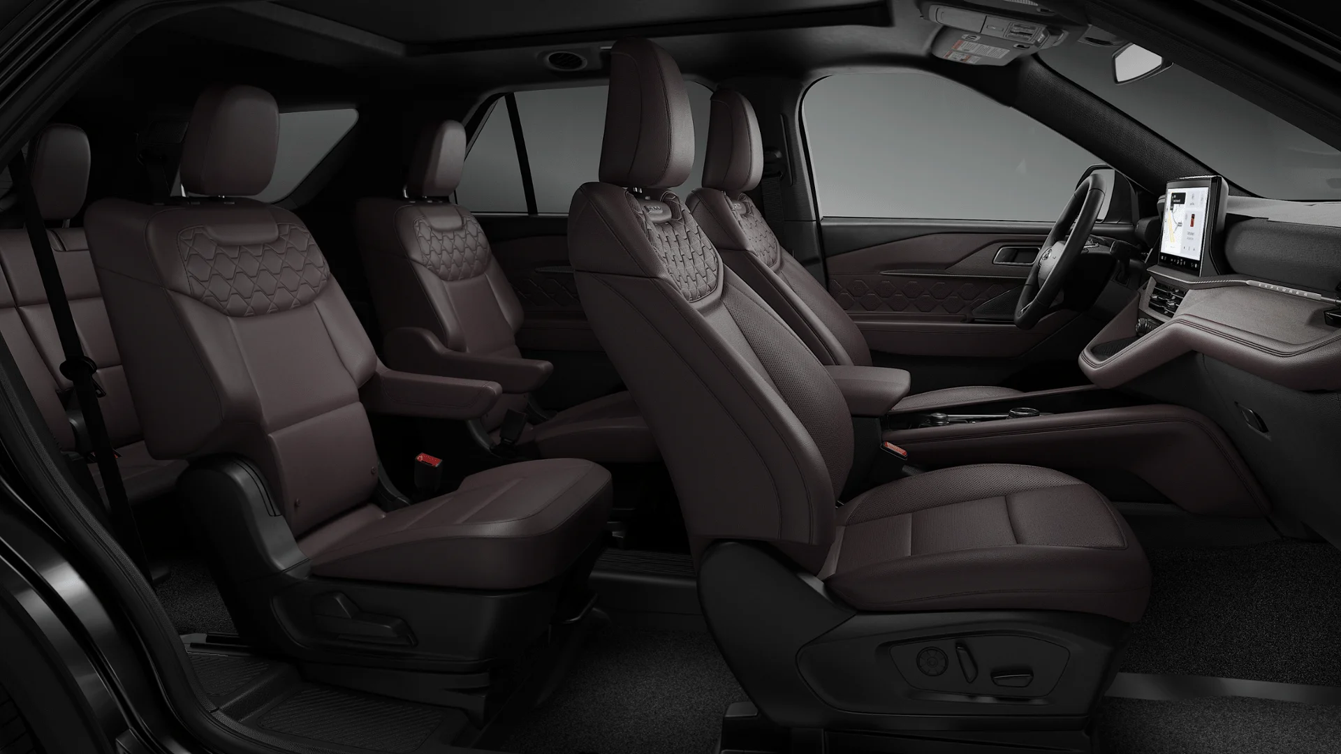 New 2026 Agate Black Metallic Ford Platinum™ image 29
