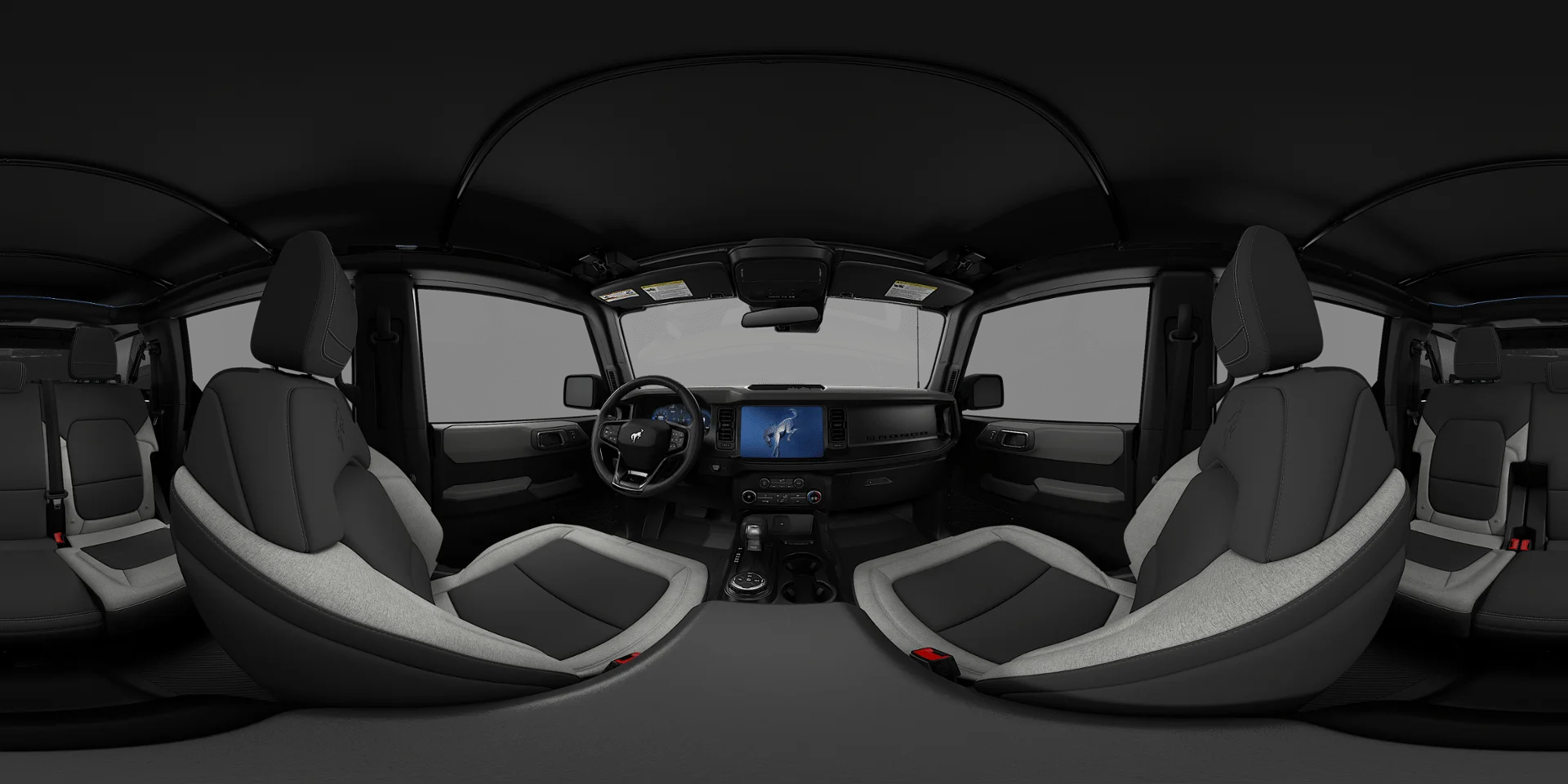 New 2026 Velocity Blue Metallic Ford Big Bend® image 8