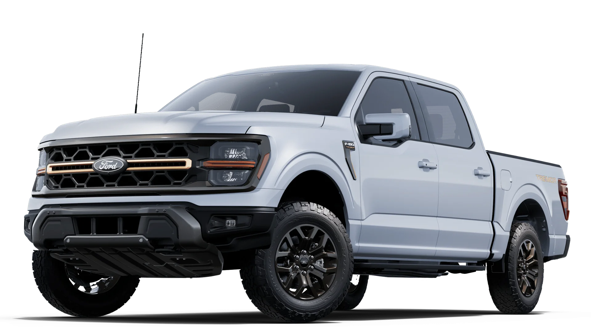 New 2025 Space White Metallic Ford Tremor® image 53
