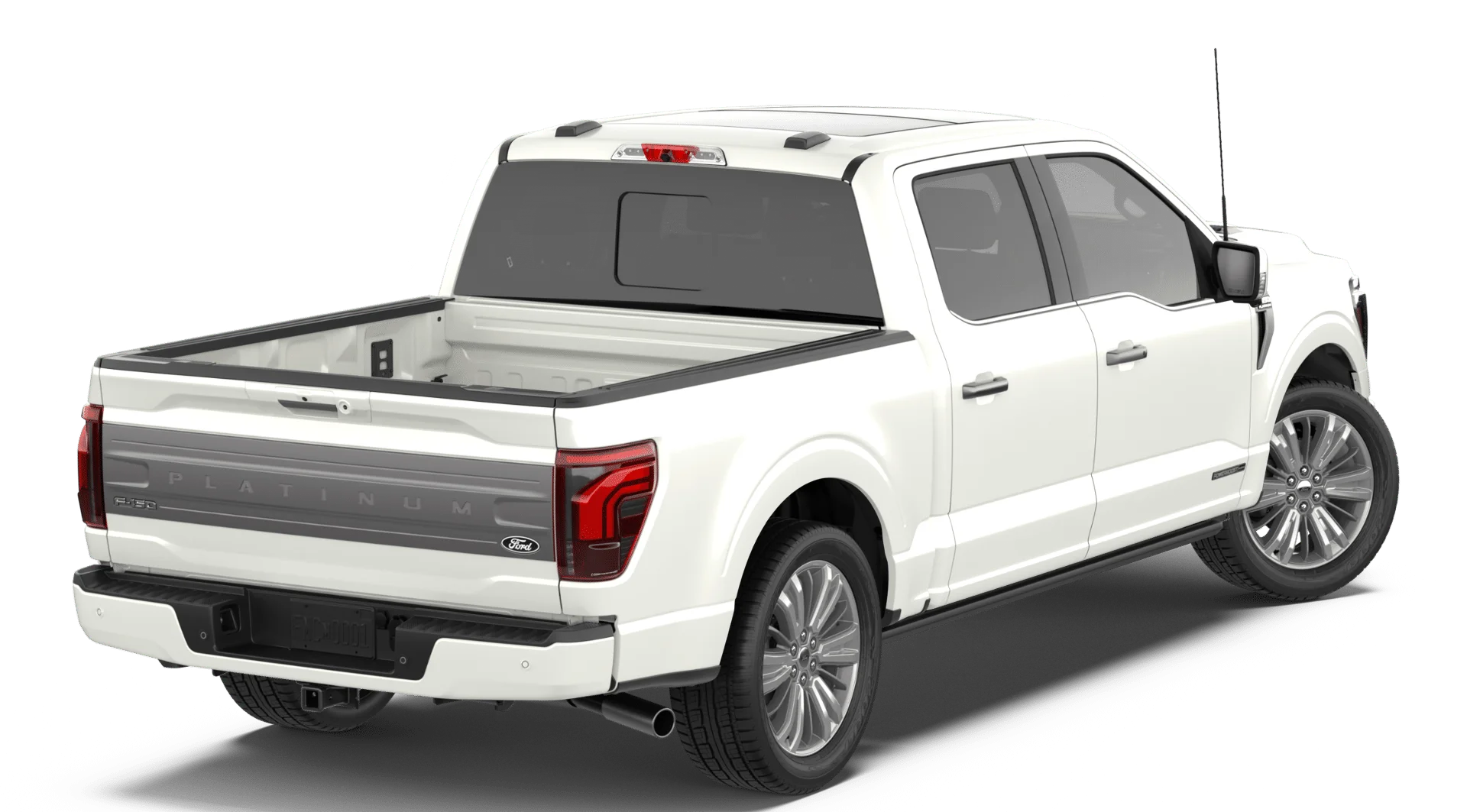 New 2026 Star White Metallic Tri-Coat Ford Platinum® image 71