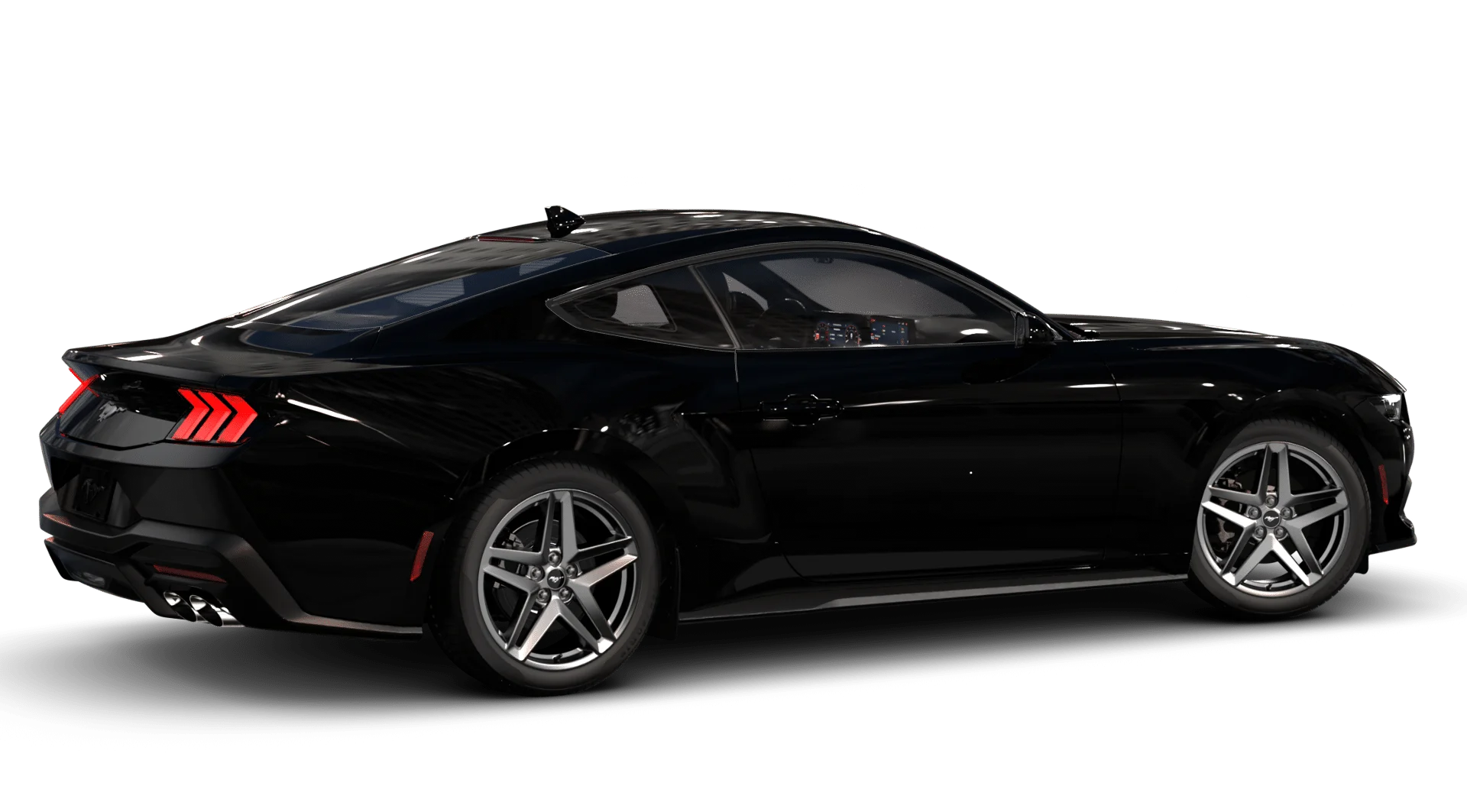 New 2026 Shadow Black Ford EcoBoost® Fastback image 25