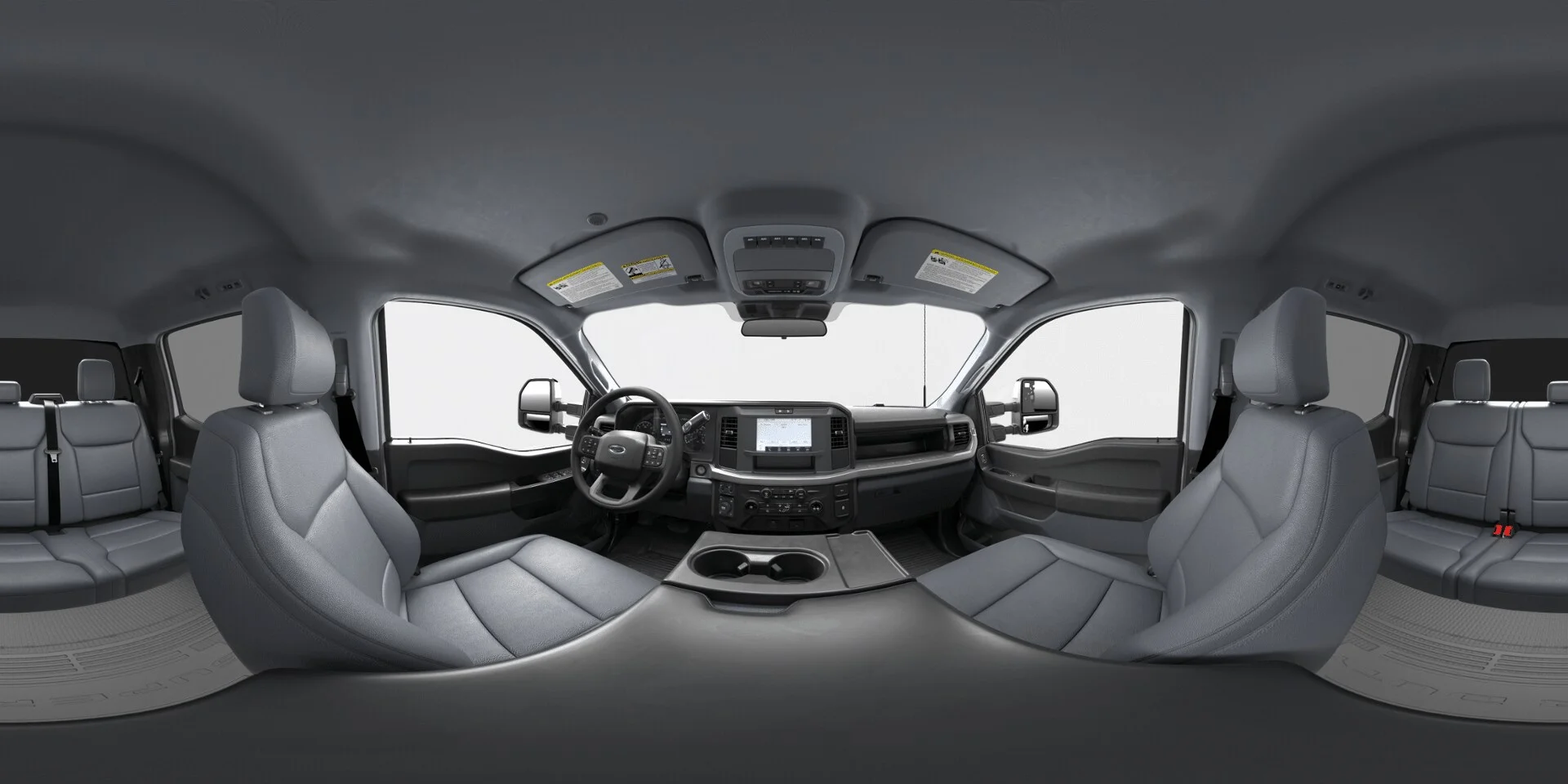 New 2026 Oxford White Ford F-250® XL image 52