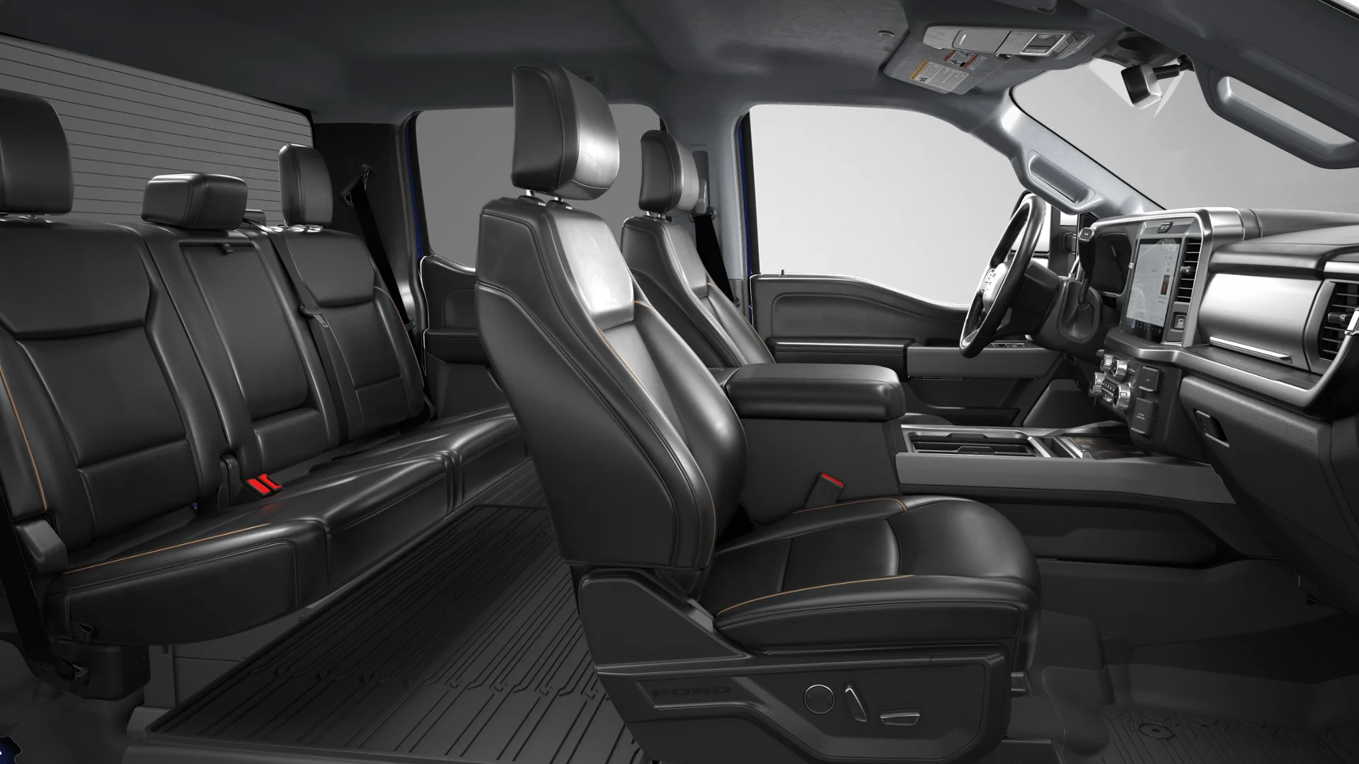 New 2026 Argon Blue Metallic Ford F-350® Lariat® image 78