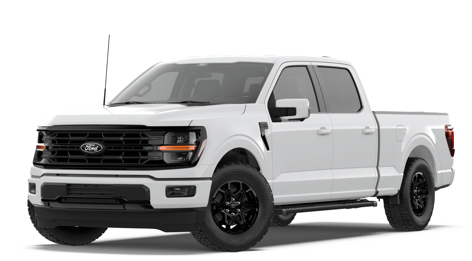 New 2026 Oxford White Ford XLT image 24