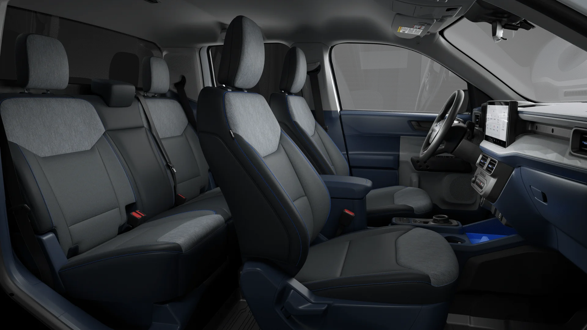New 2026 Space White Metallic Ford XLT image 61
