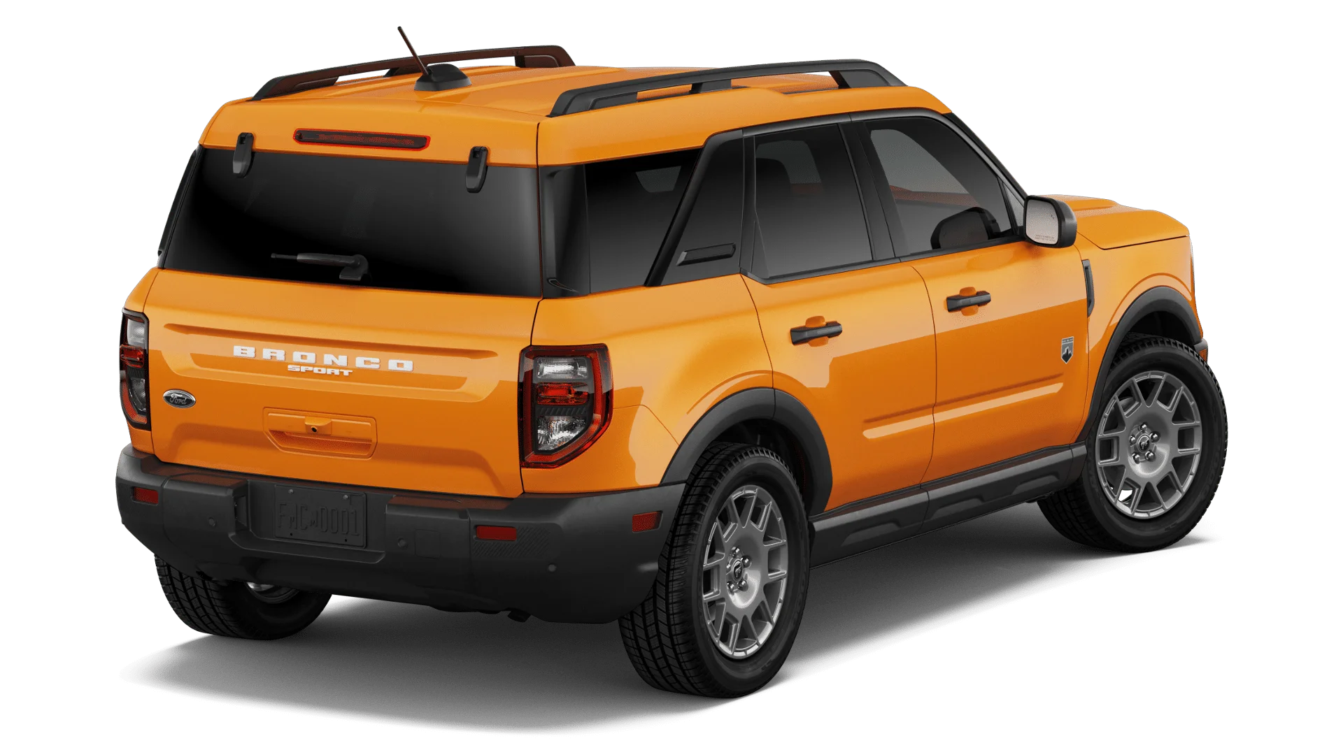 New 2026 Orange Fury Metallic Tri-Coat Ford Big Bend® image 26