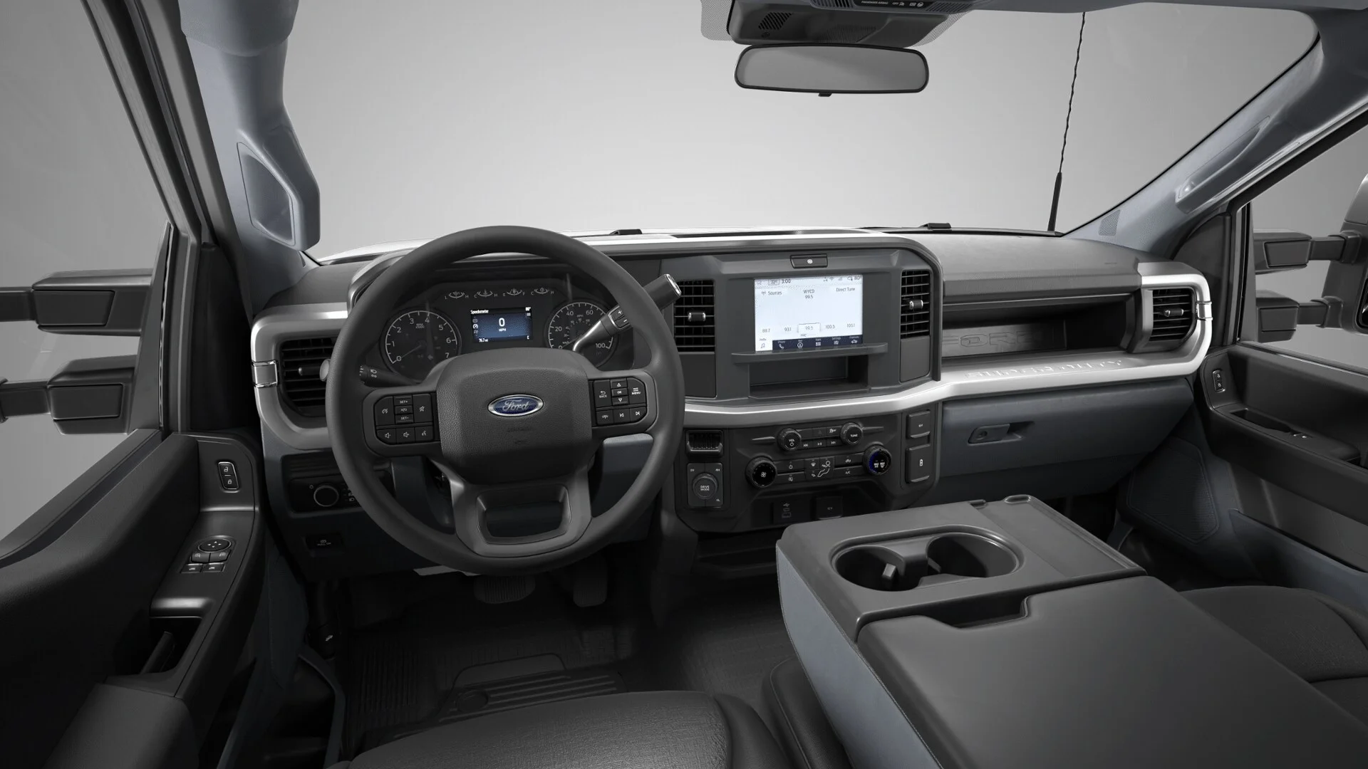 New 2026 Oxford White Ford F-250® XL image 7