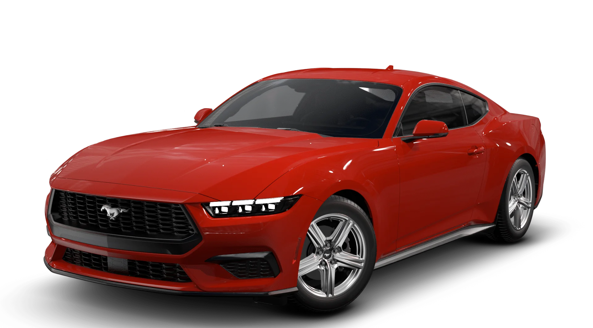 New 2026 Race Red Ford EcoBoost Premium image 35
