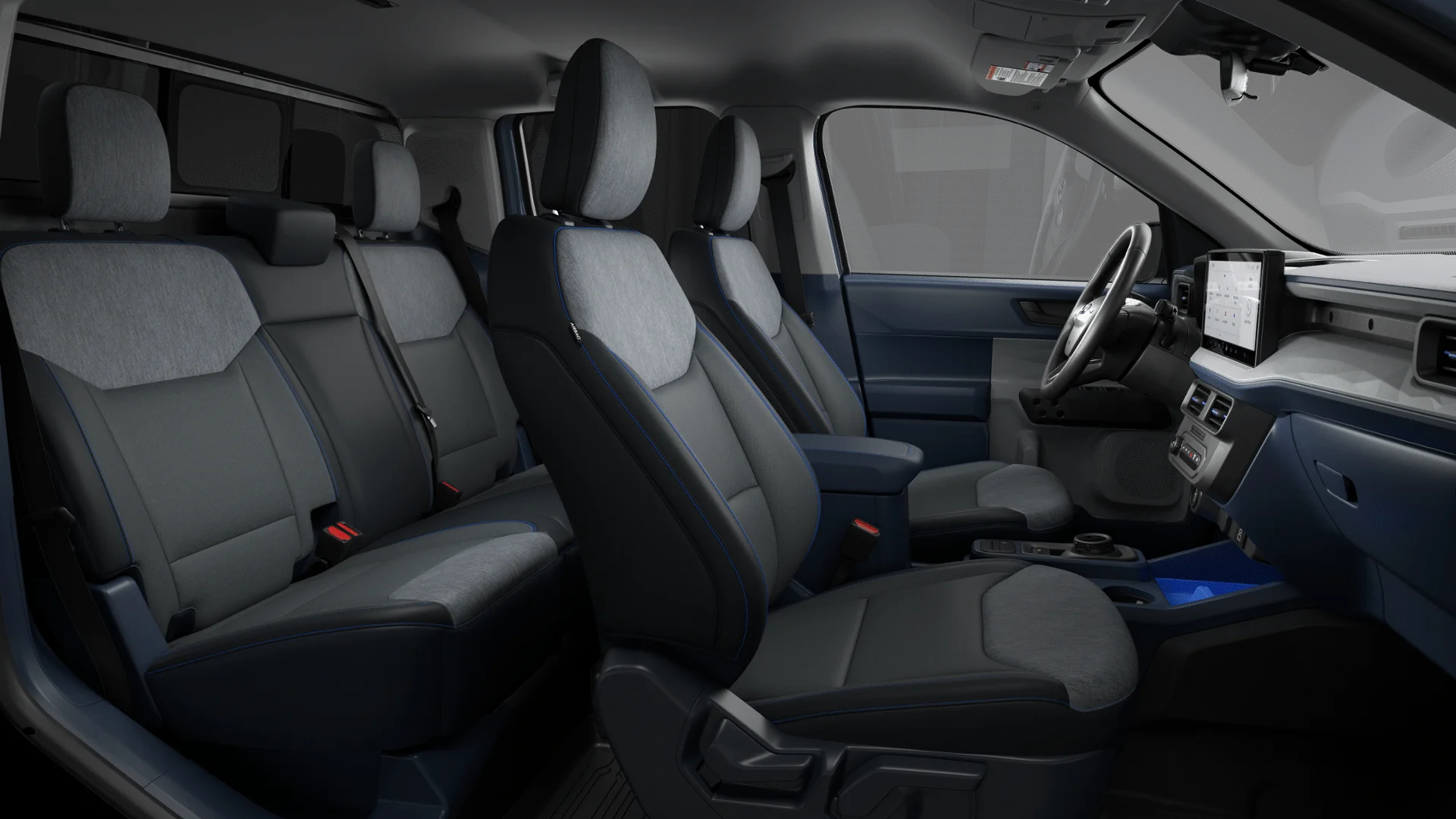 New 2026 Azure Gray Metallic Tri-Coat Ford XLT image 6