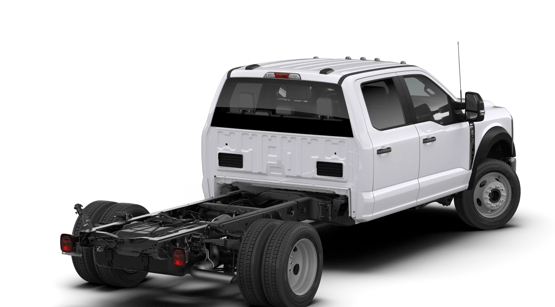 New 2026 Oxford White Ford F-550® XL image 25