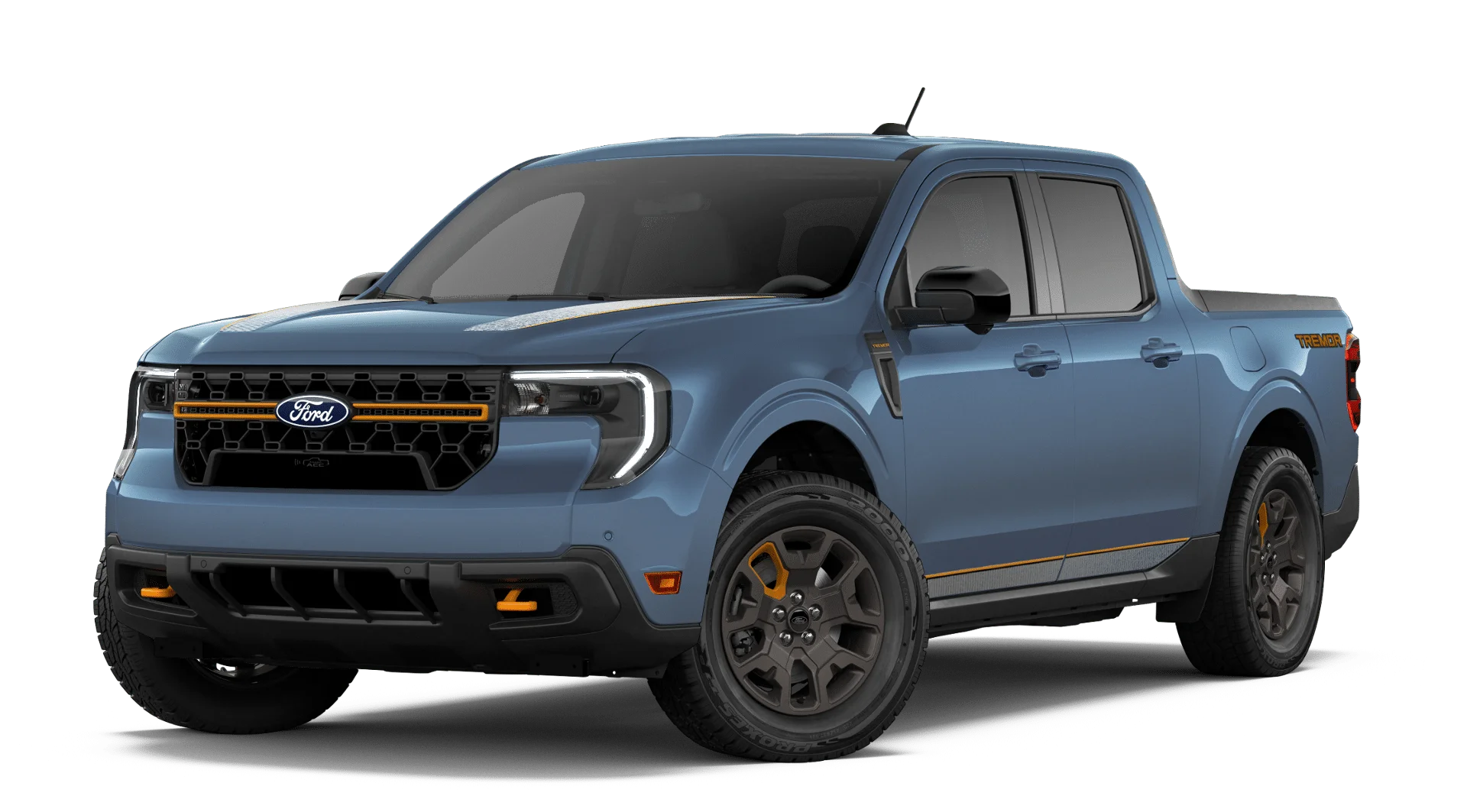 New 2026 Gray Ford Tremor image 49