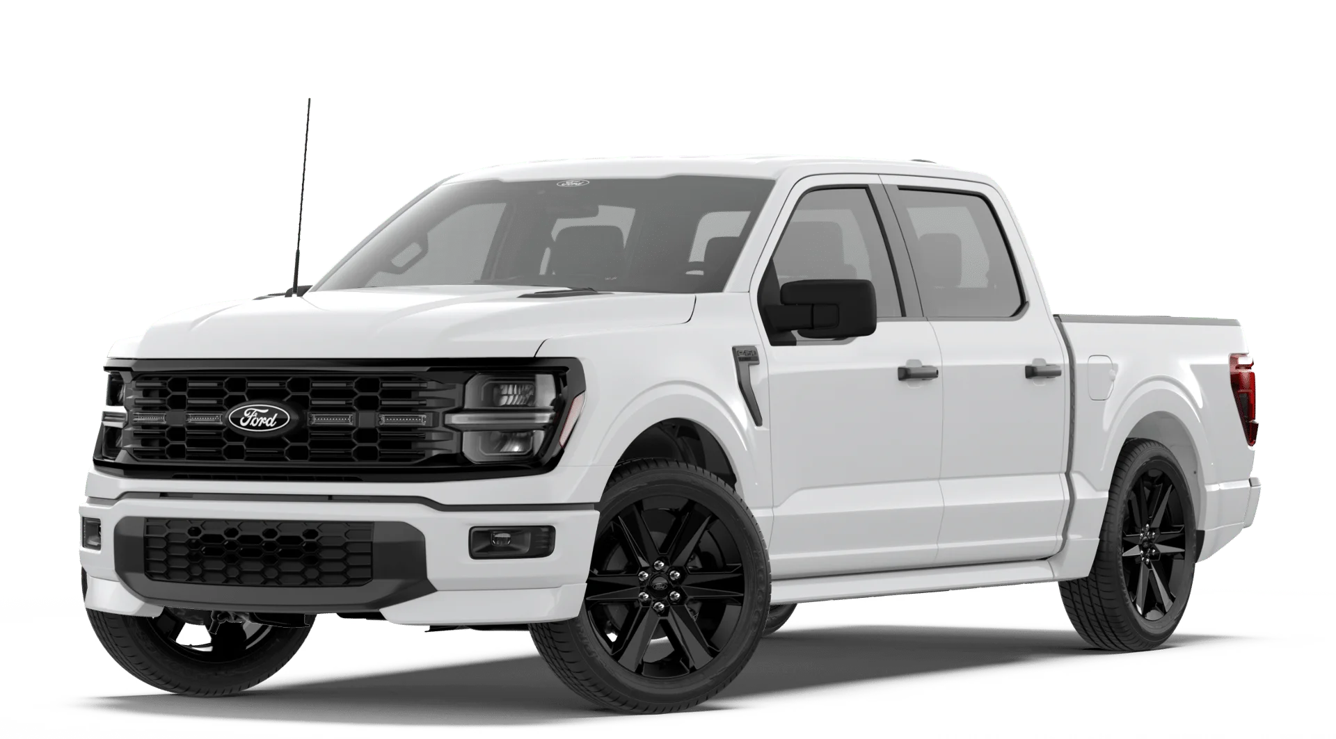 New 2026 Oxford White Ford STX® image 45