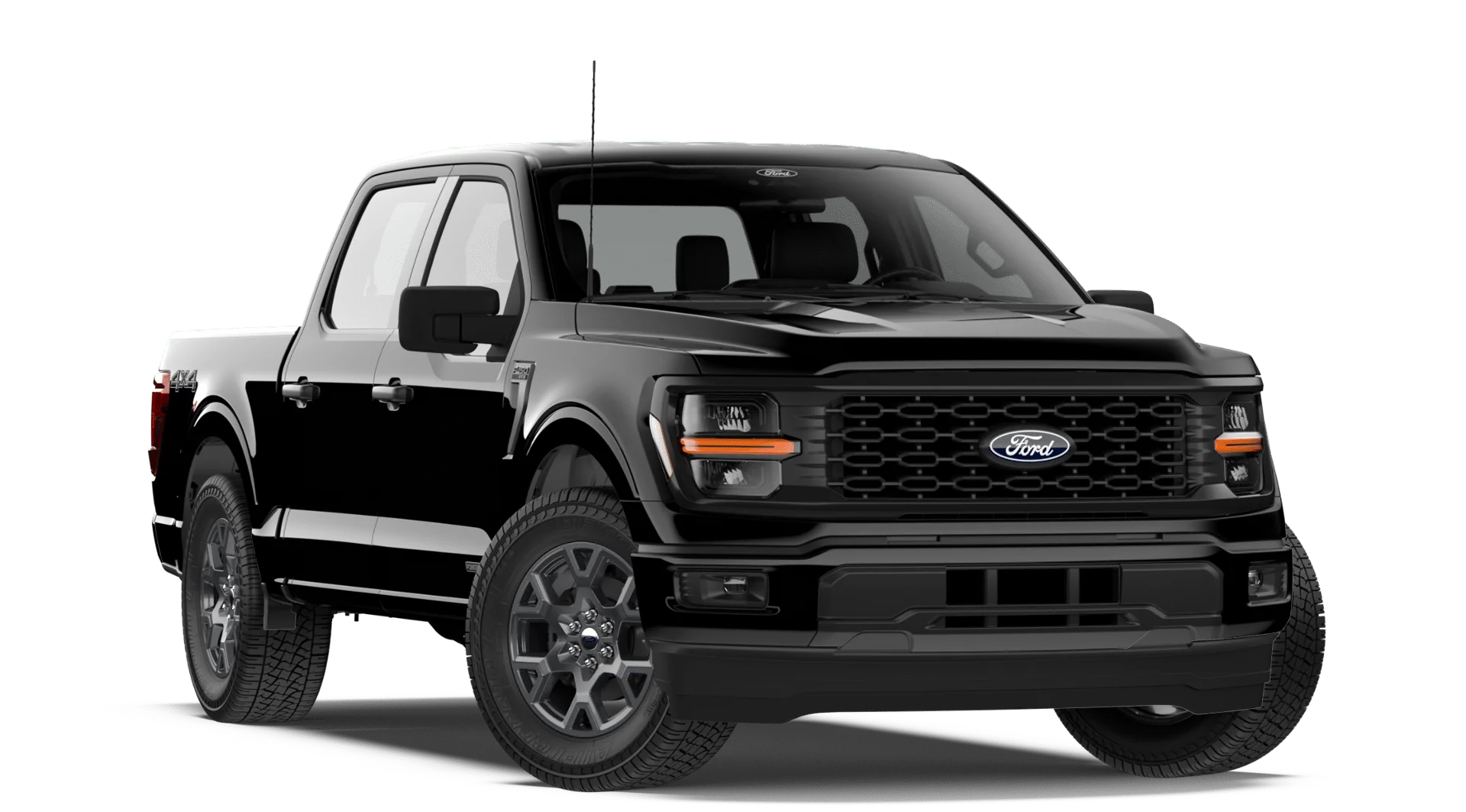 New 2026 Agate Black Metallic FORD STX® image 48