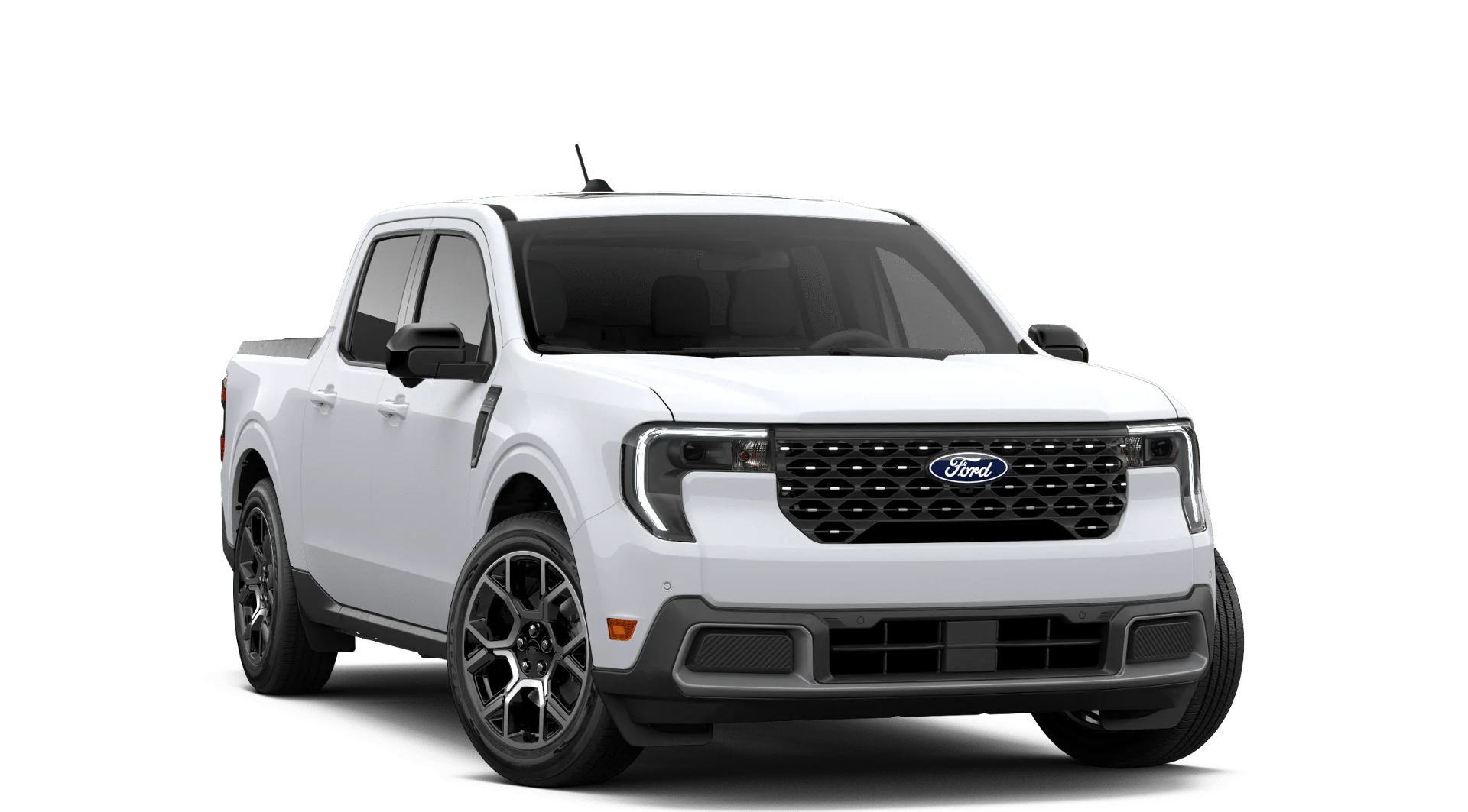 New 2026 Oxford White Ford Lariat® image 4