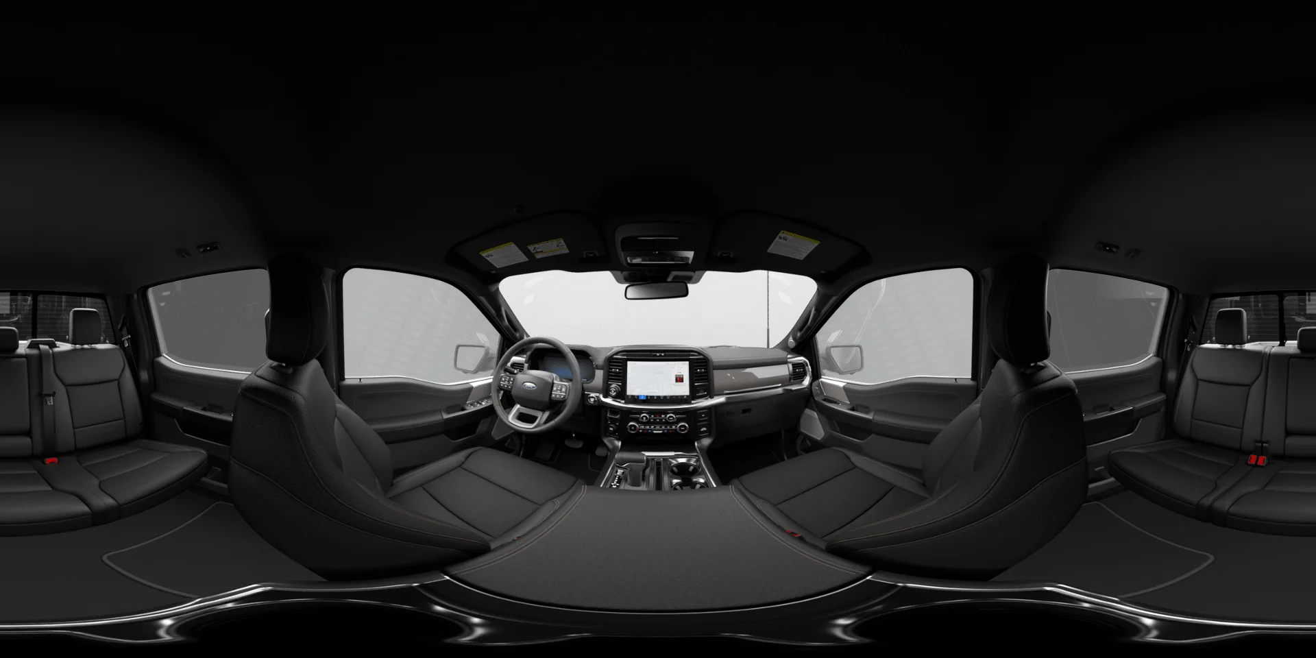 New 2026 Carbonized Gray Metallic Ford Lariat® image 8