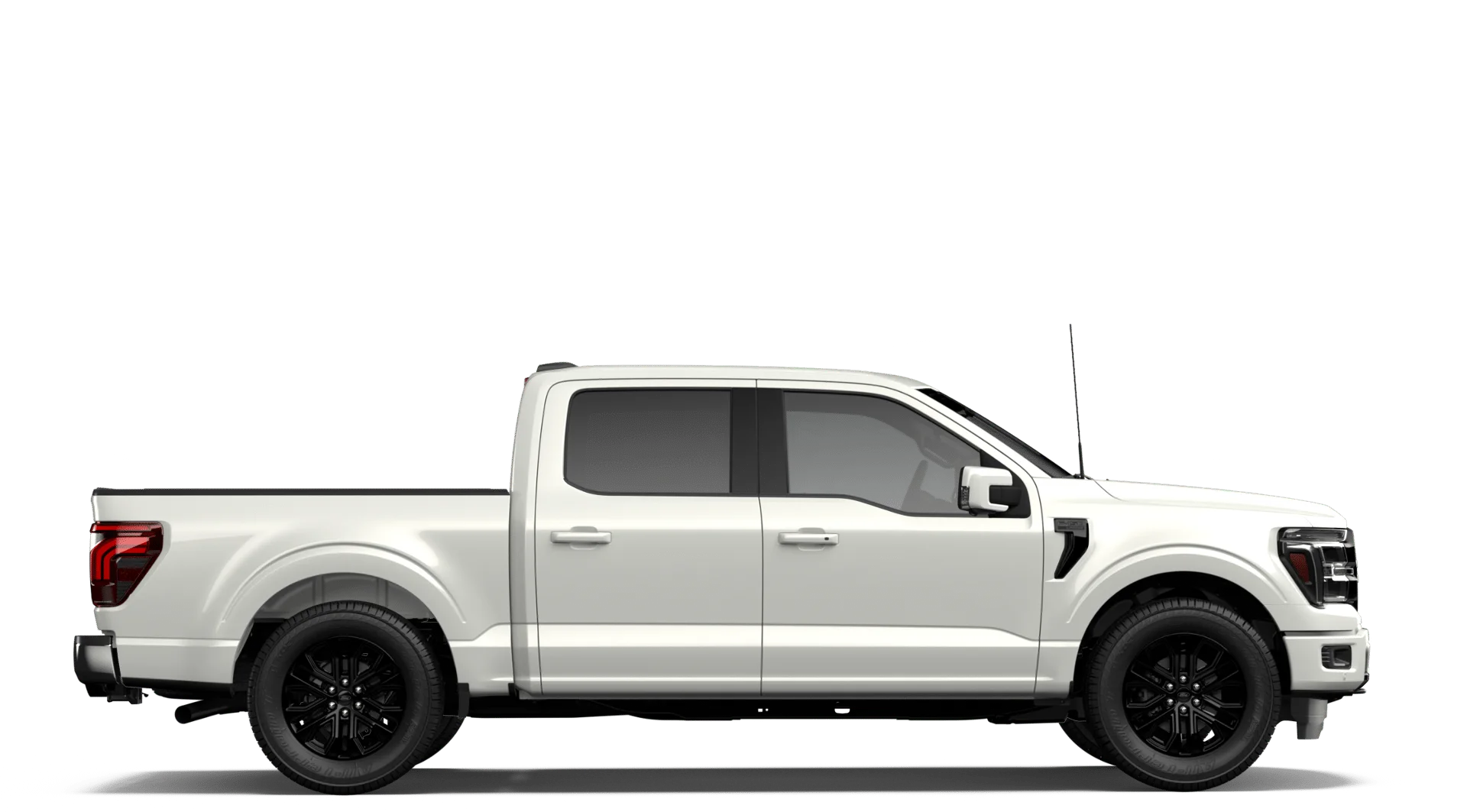 New 2026 Star White Metallic Tri-Coat Ford Lariat® image 48