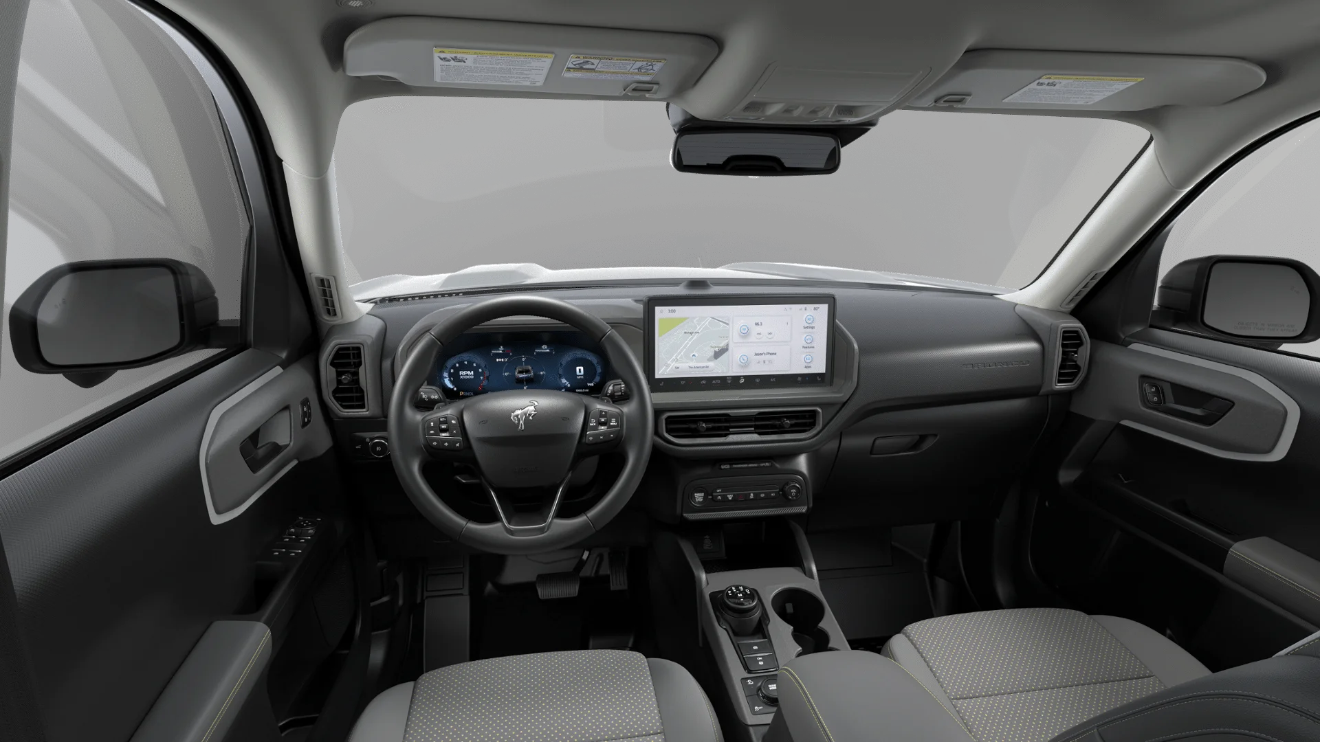 New 2026 Oxford White Ford Badlands® image 7