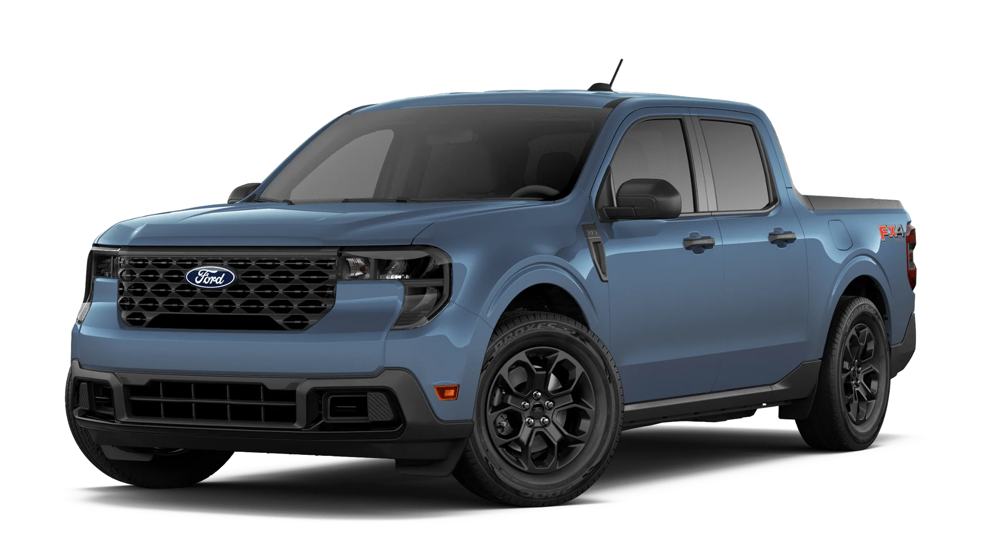New 2026 Azure Gray Metallic Tri-Coat Ford XLT image 25