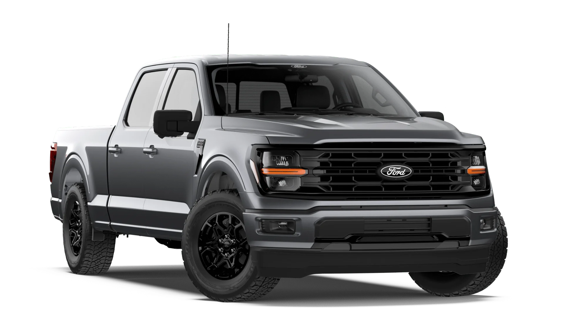 New 2026 Carbonized Gray Metallic Ford XLT image 26