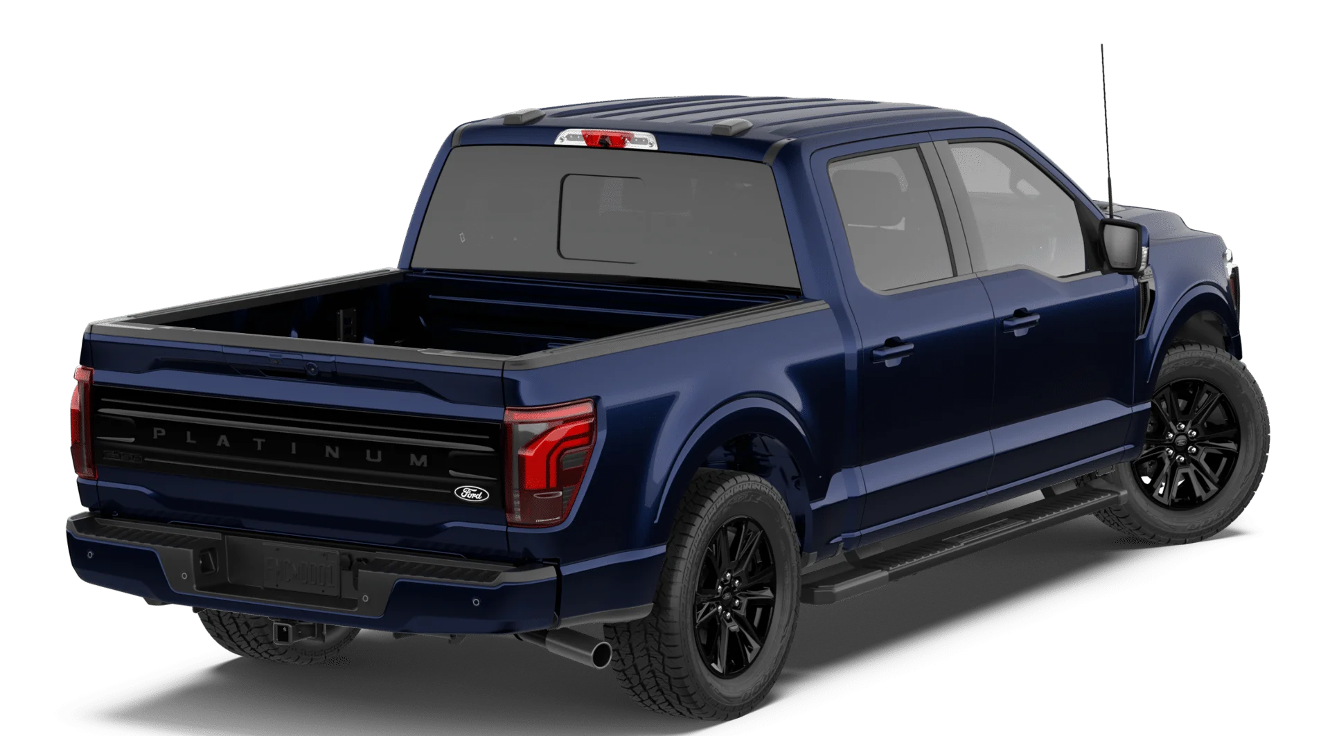 New 2026 Antimatter Blue Metallic Ford Platinum® image 25