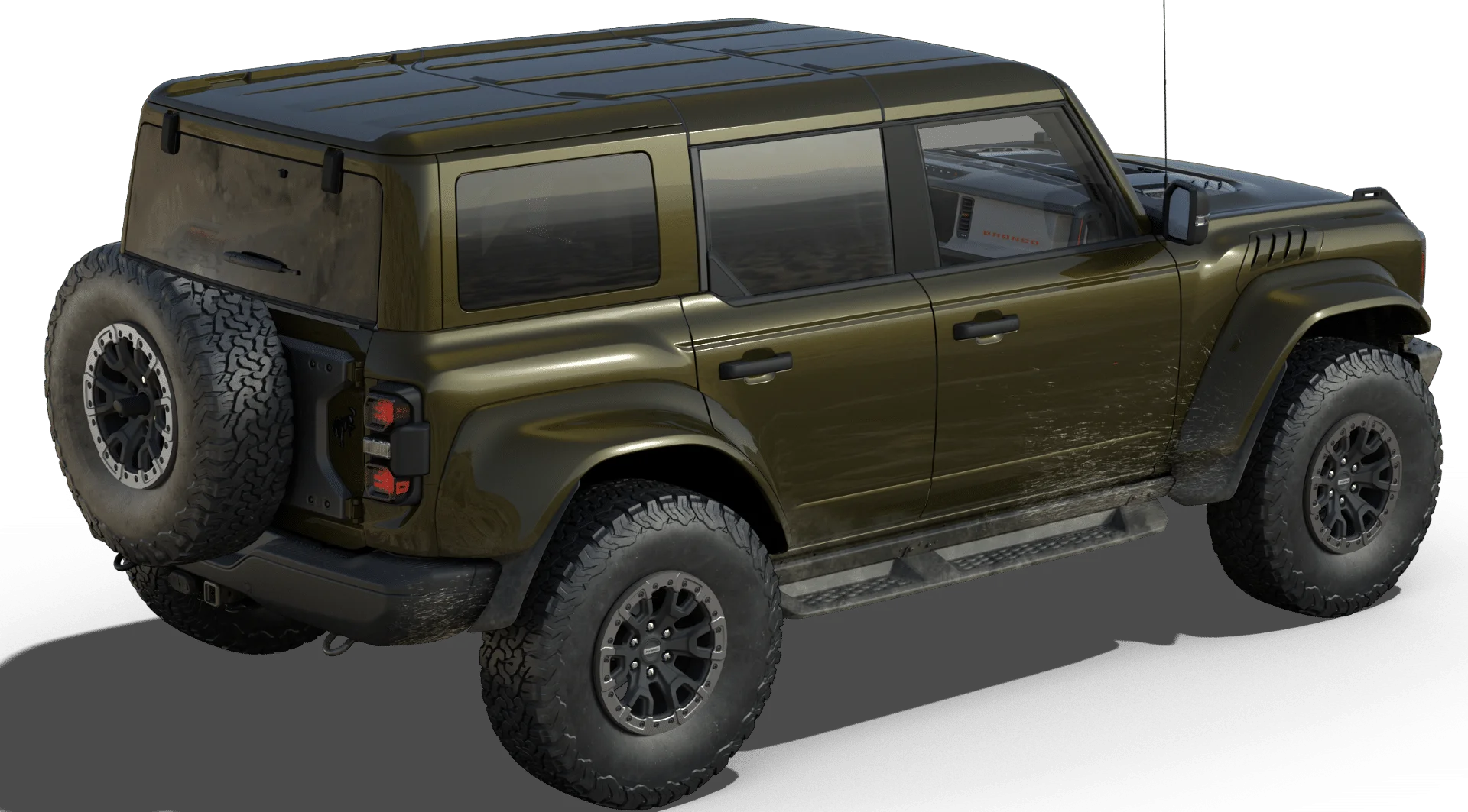 2025 Ford Bronco 4-Door Raptor - Photo 28