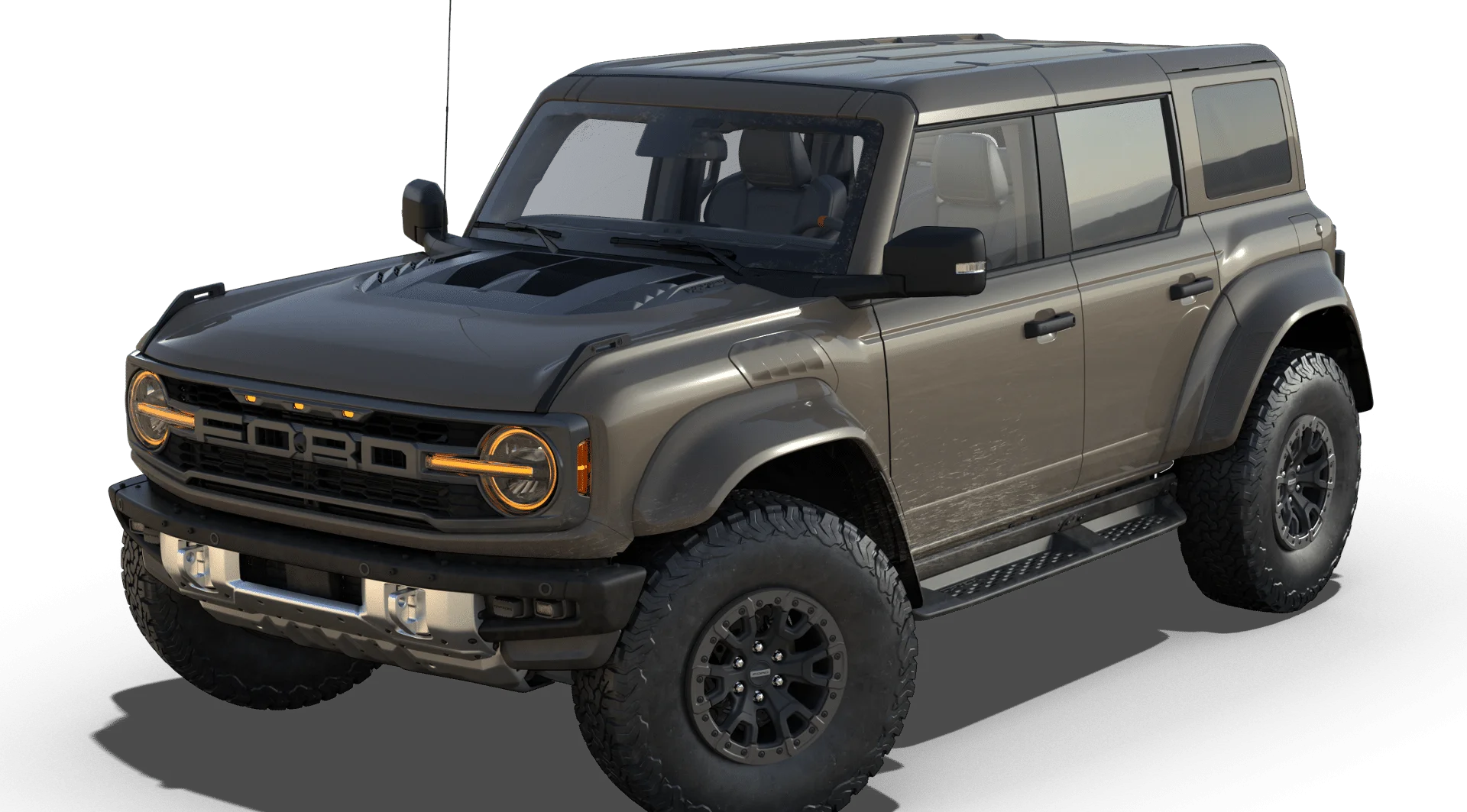 2025 Ford Bronco 4-Door