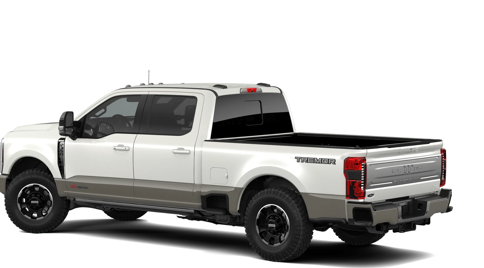 New 2026 Star White Metallic Tri-Coat Ford F-350® King Ranch® image 2