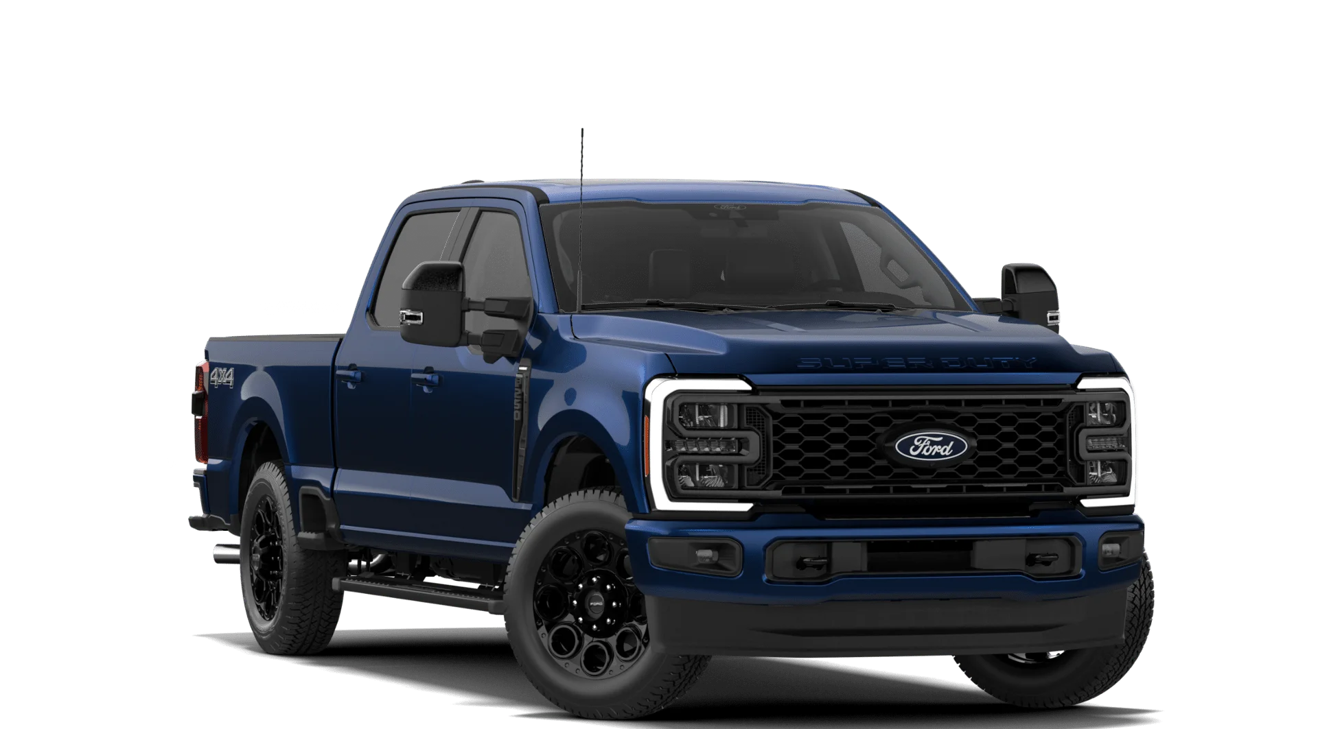 New 2027 Neptune Blue Ford F-250® Lariat® image 4