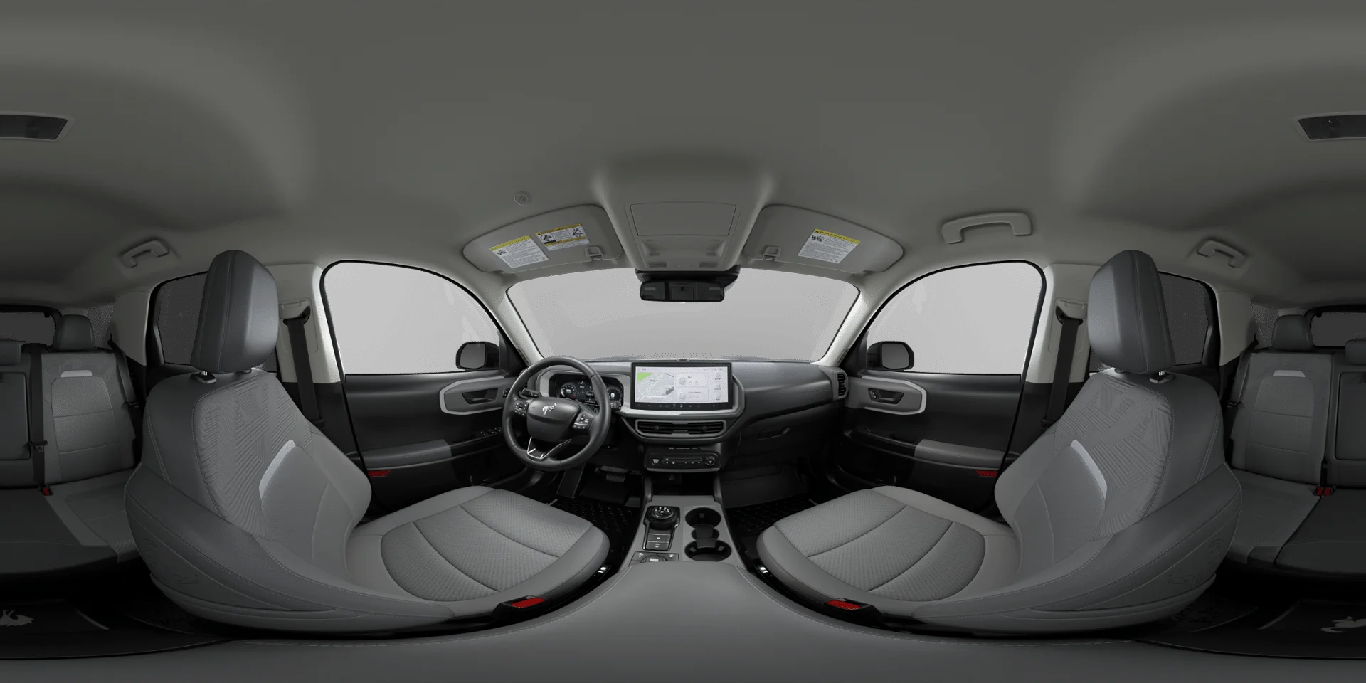 New 2026 Space White Metallic Ford Badlands® image 55