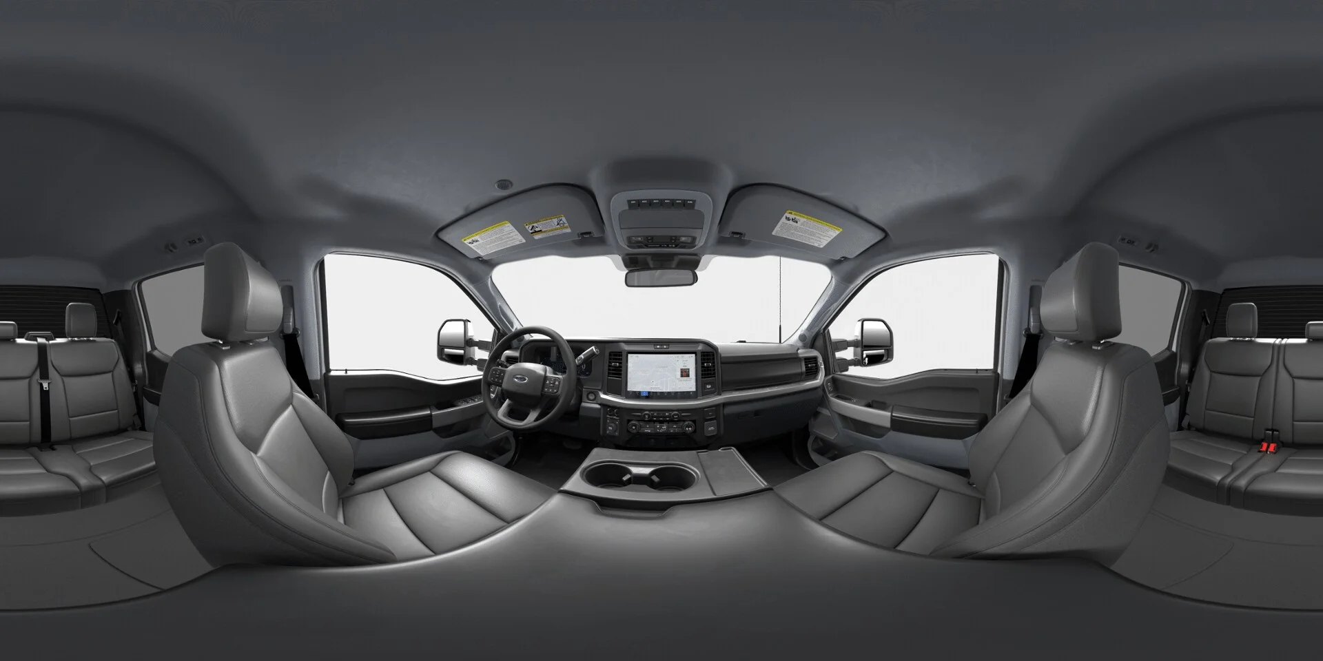 New 2026 Oxford White Ford F-350® XLT image 30