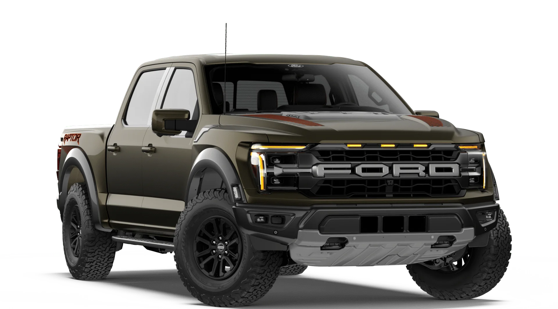 New 2026 Shelter Green Ford Raptor image 66