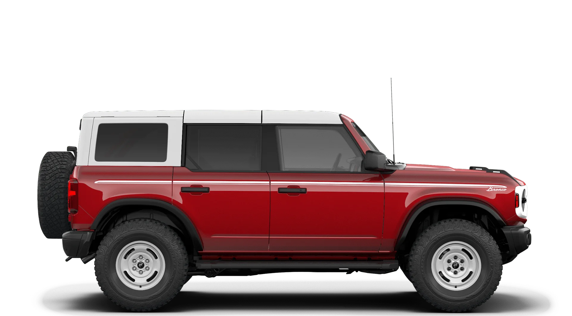 New 2026 Ruby Red Metallic Tinted Clearcoat Ford Heritage Edition image 30
